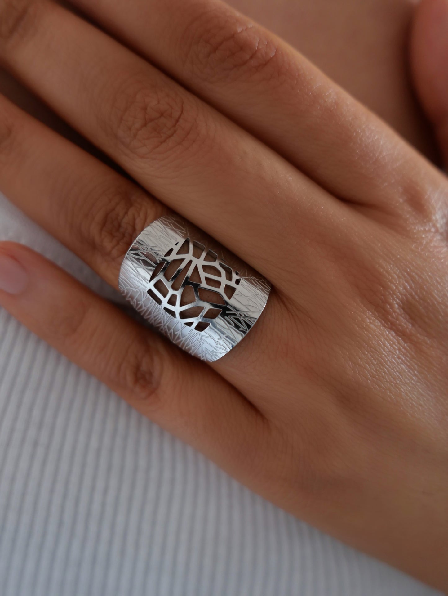 Bague Saphira