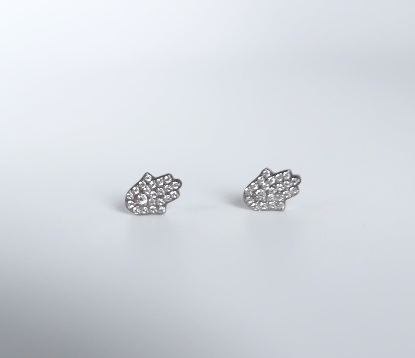 Boucles FATIMA argent