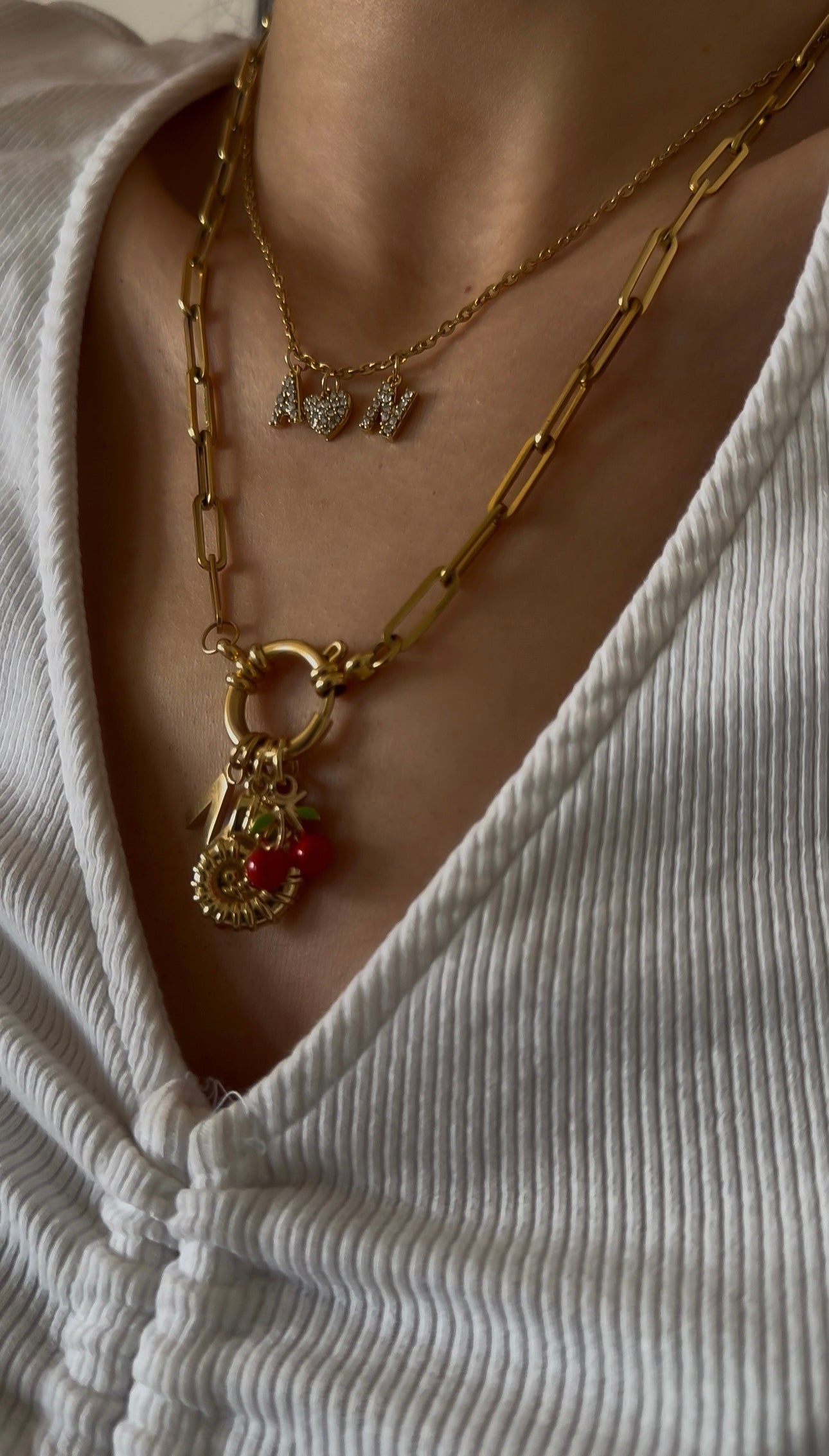 Little heart charm 31