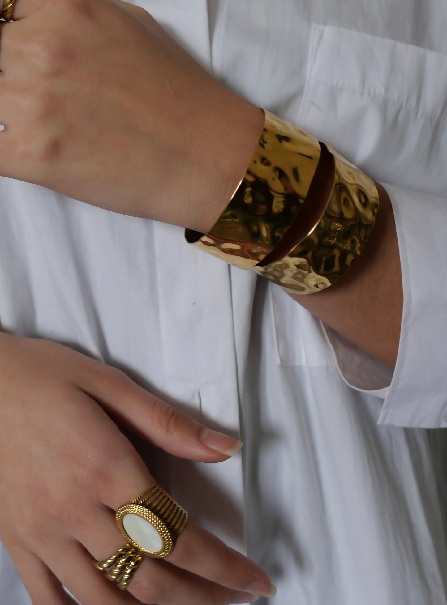 Bracelet jonc AMANDA