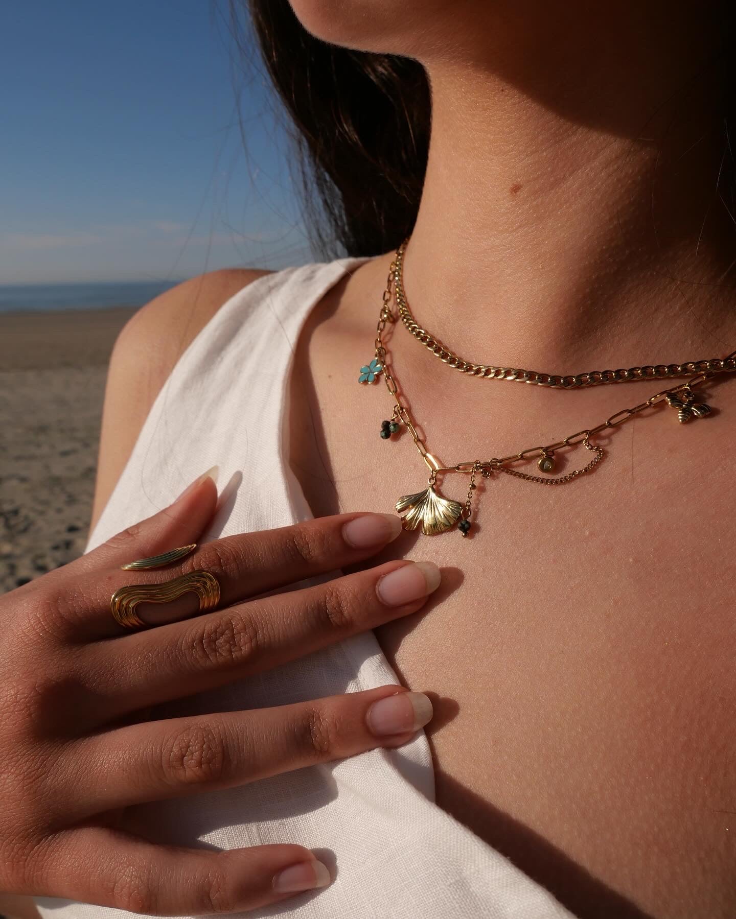 Collier breloques ADALINE