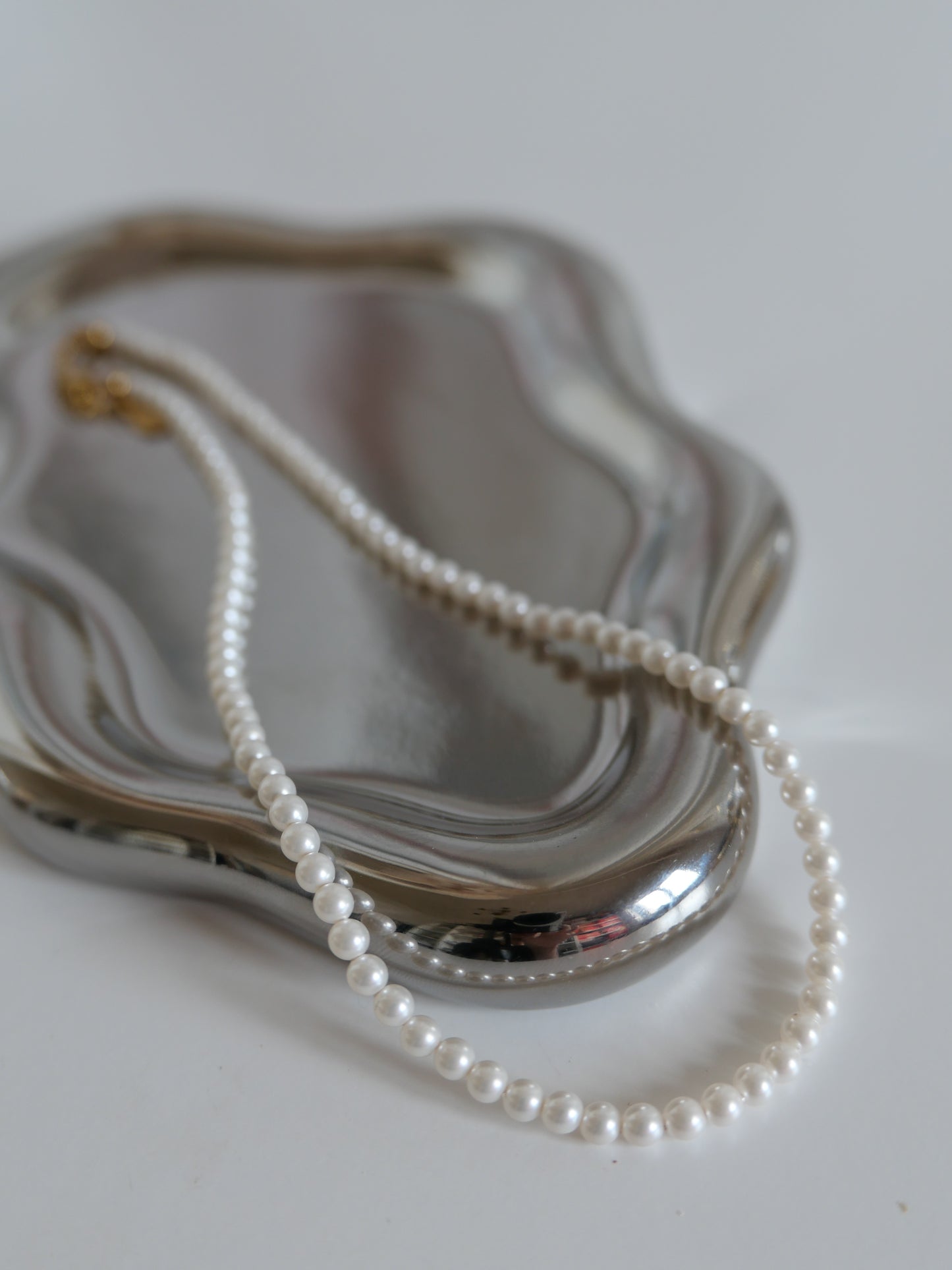 Collier perles EDITH