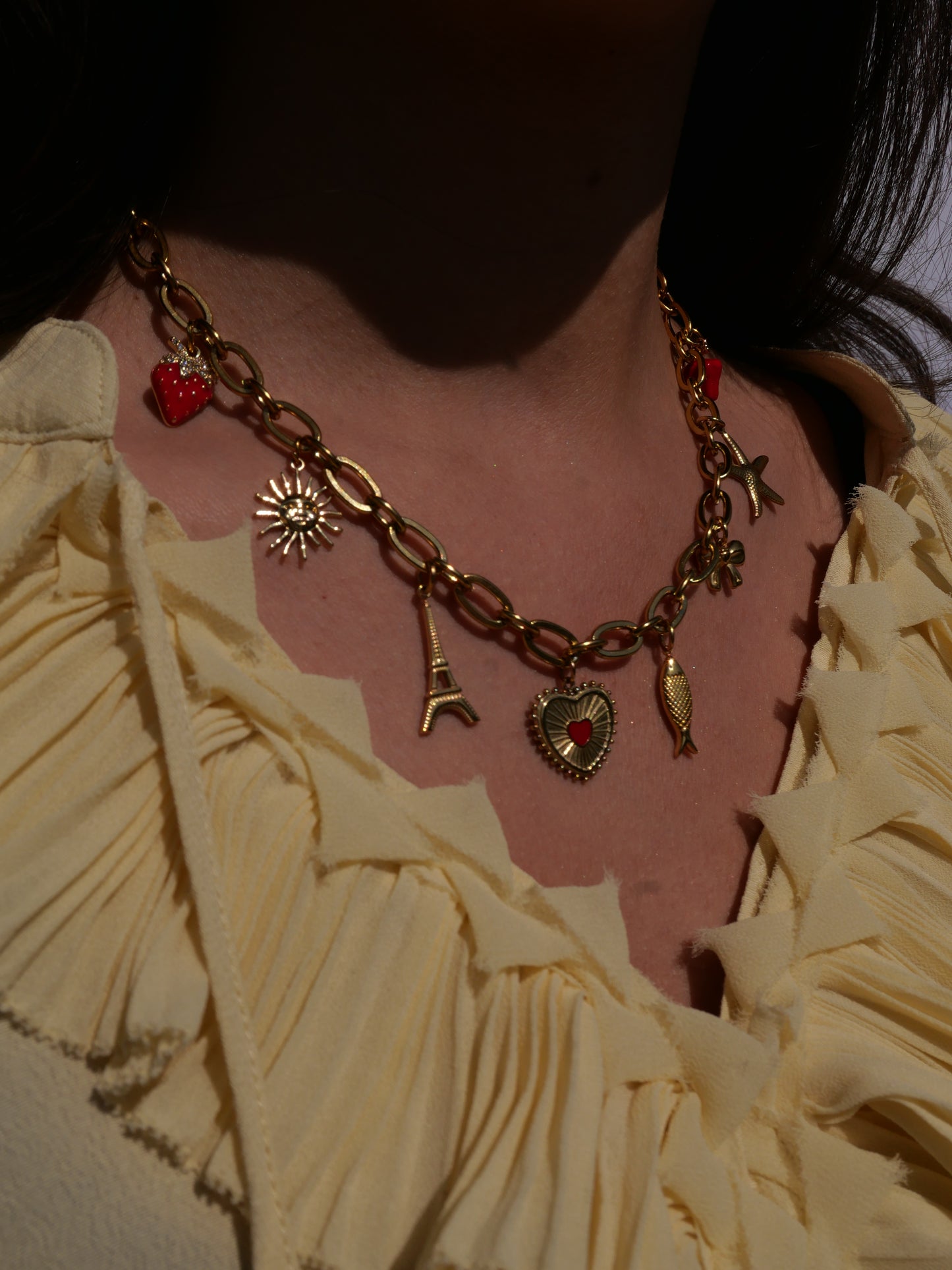 Collier maillons
