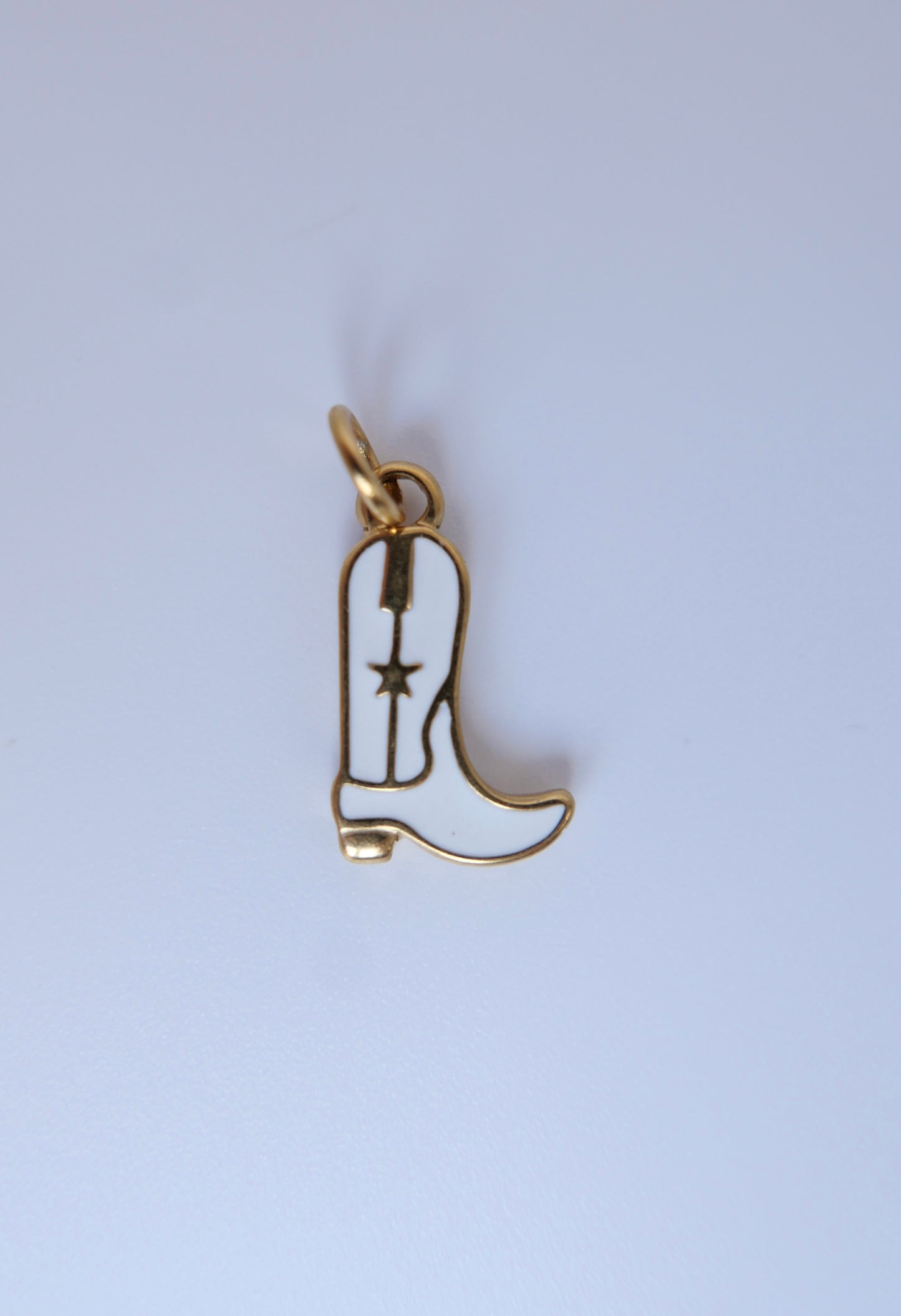 White santiag charm 9