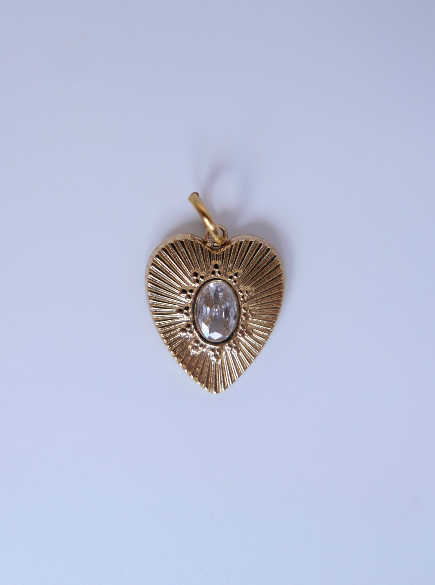Heart charm 12