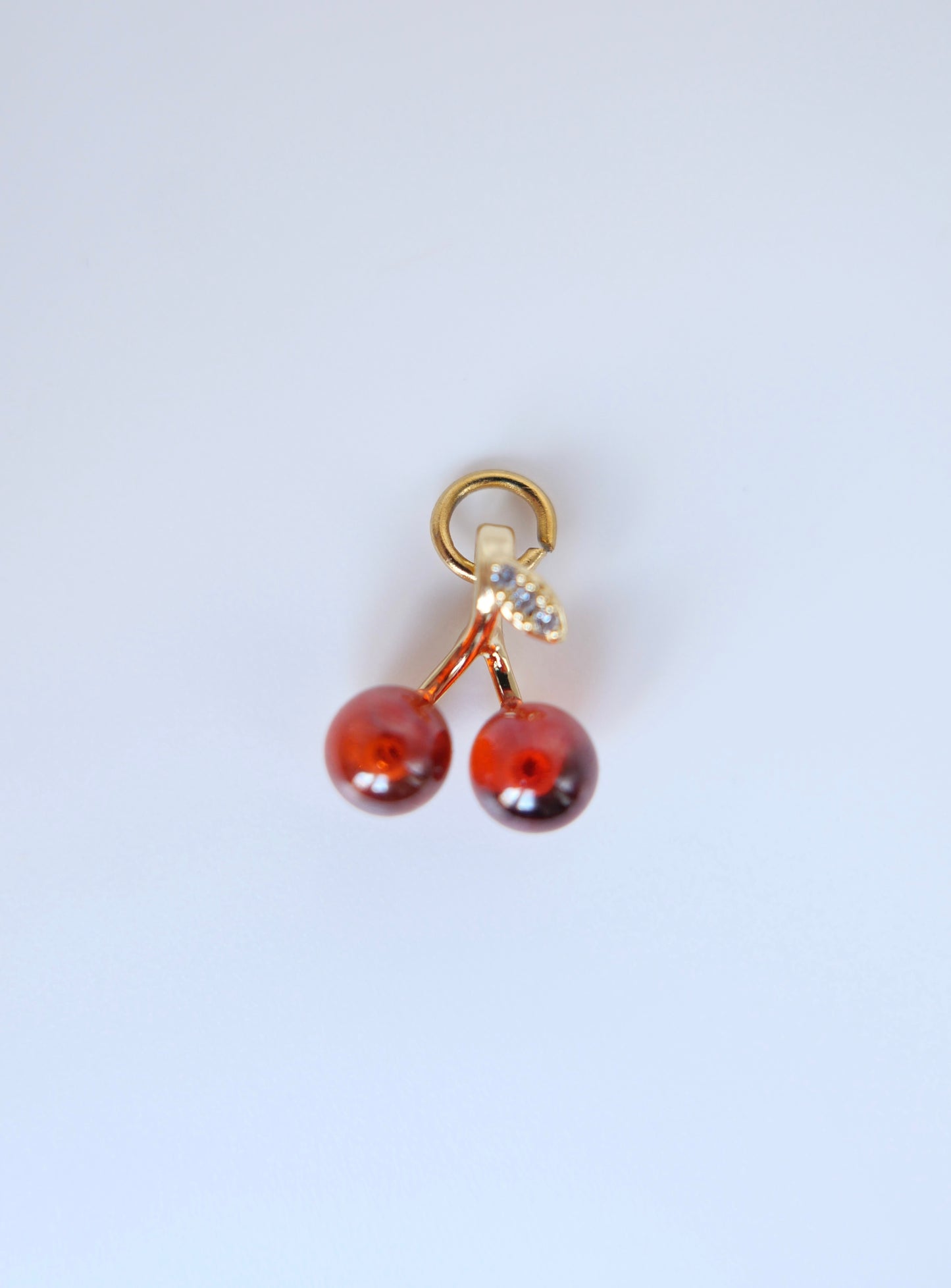 Cherry diamonds charm 17