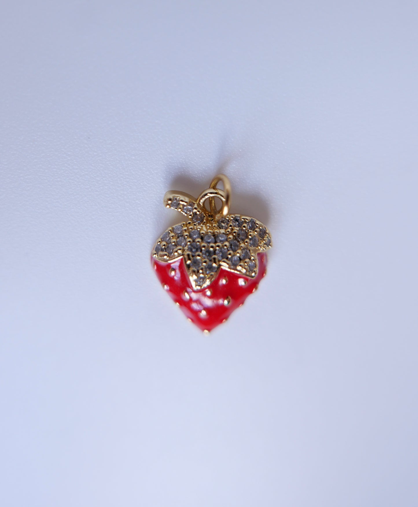 Fraise charm 16