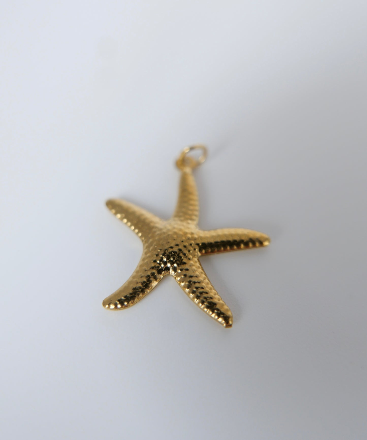 Large starfish charm 30