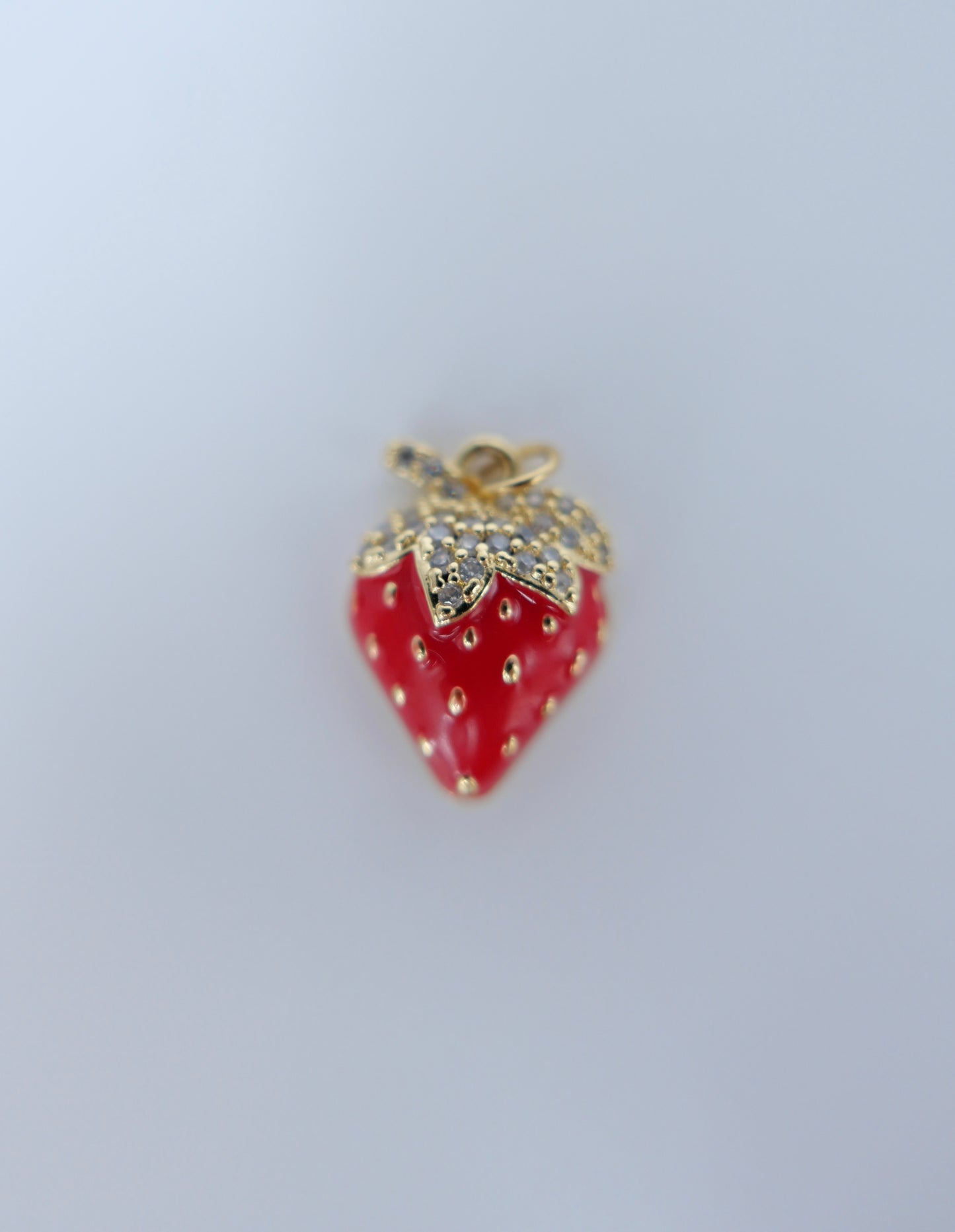 Fraise charm 16