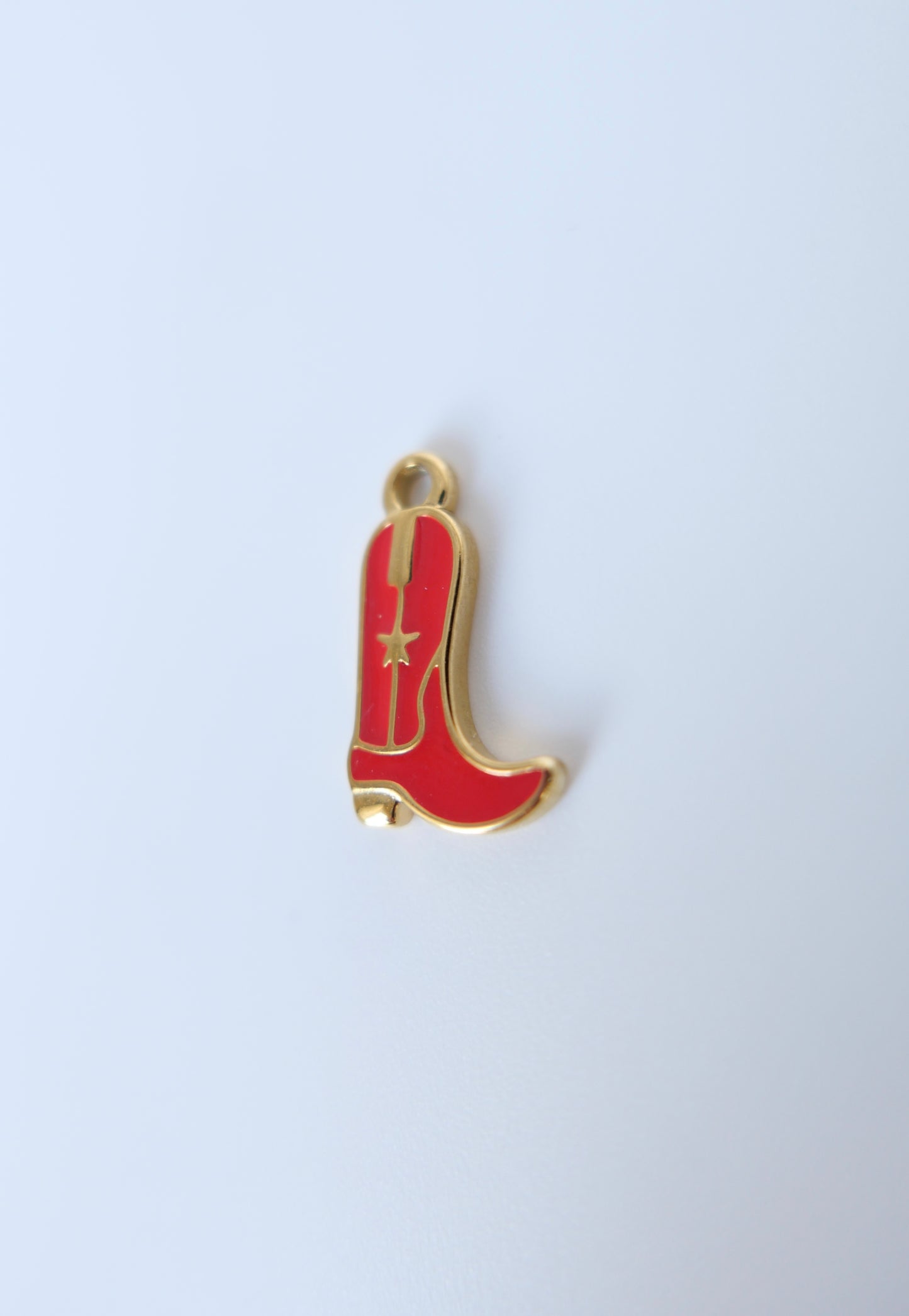 Red santiag 8