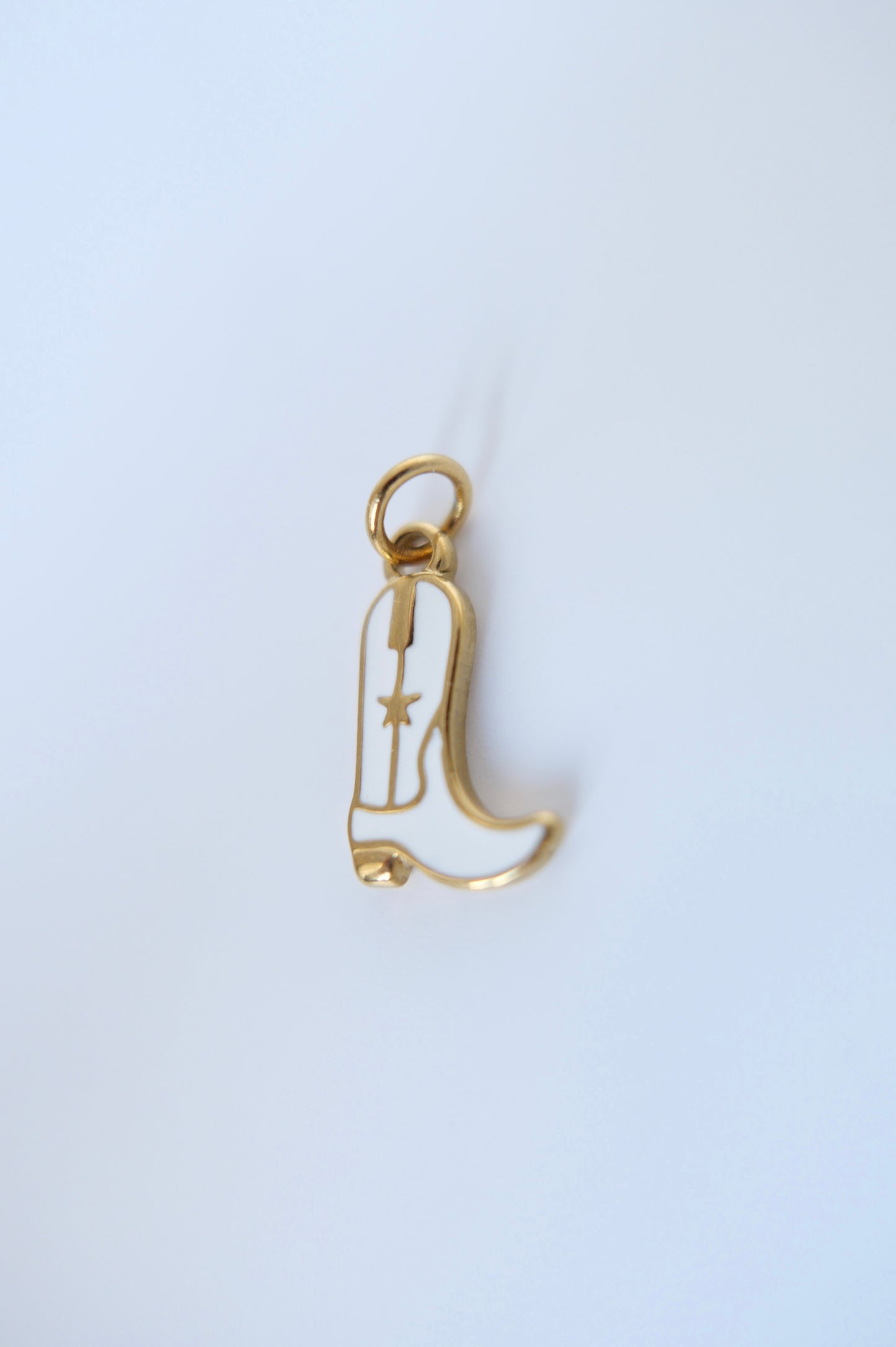 White santiag charm 9