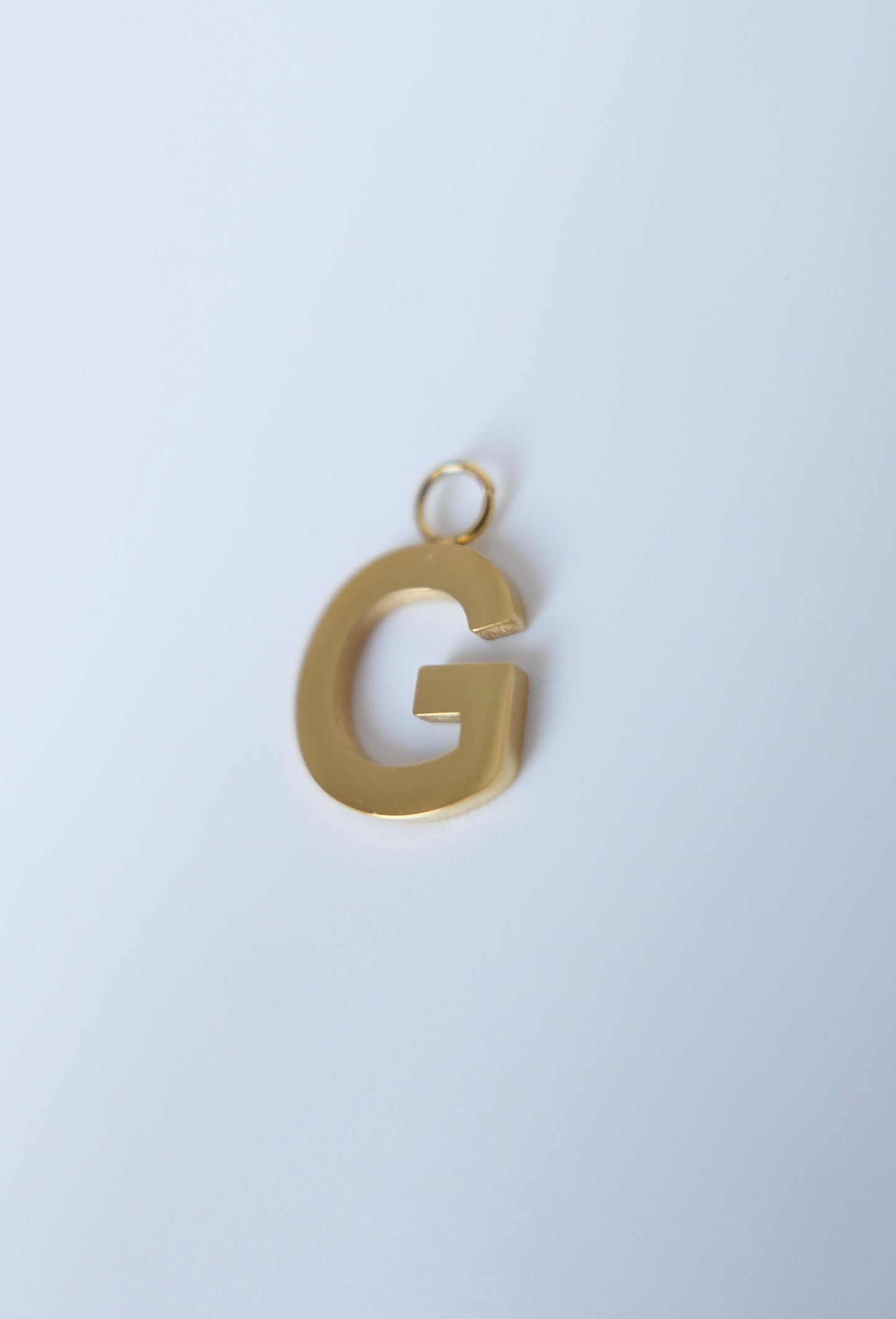Lettre G charm