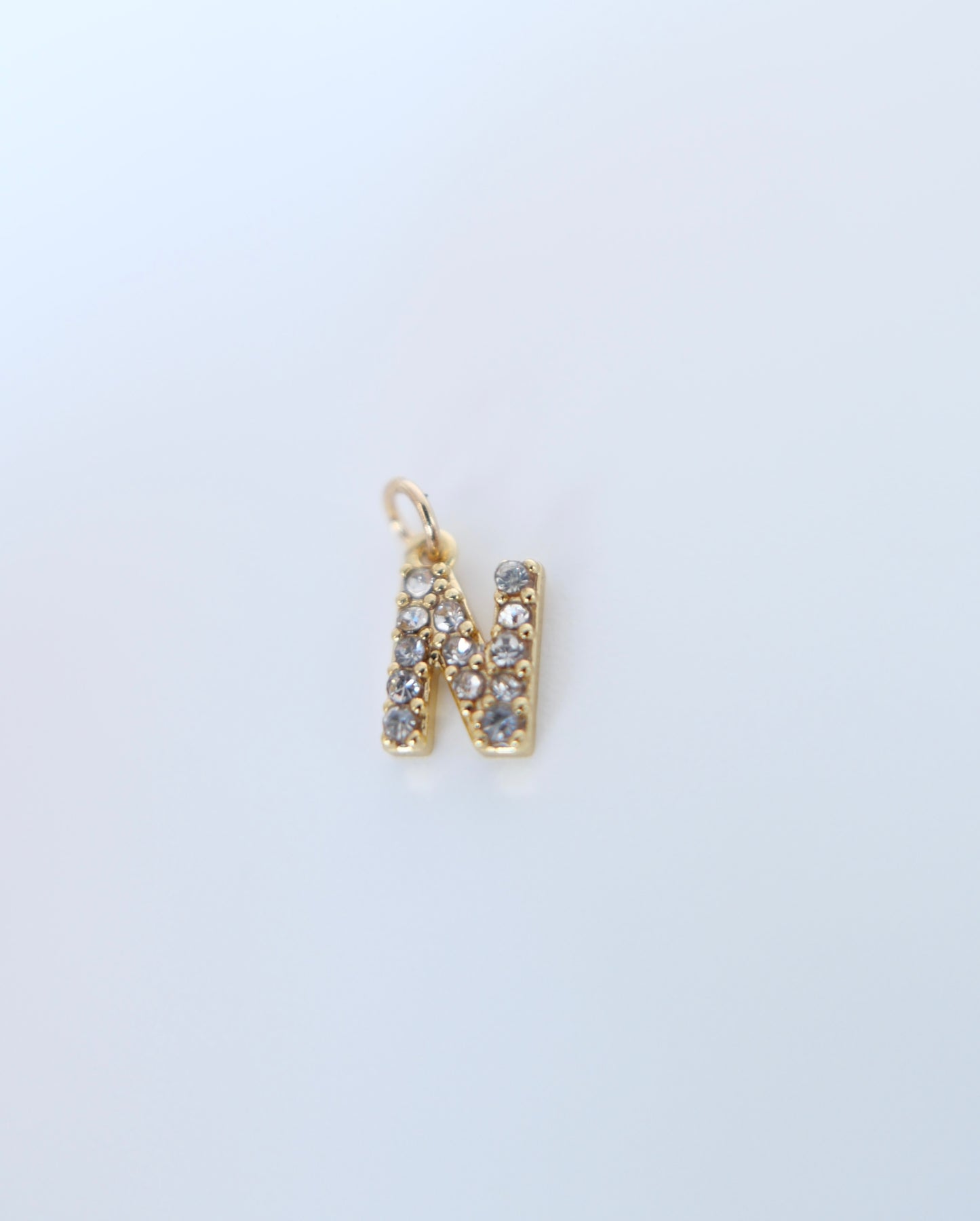 Lettre diamants N