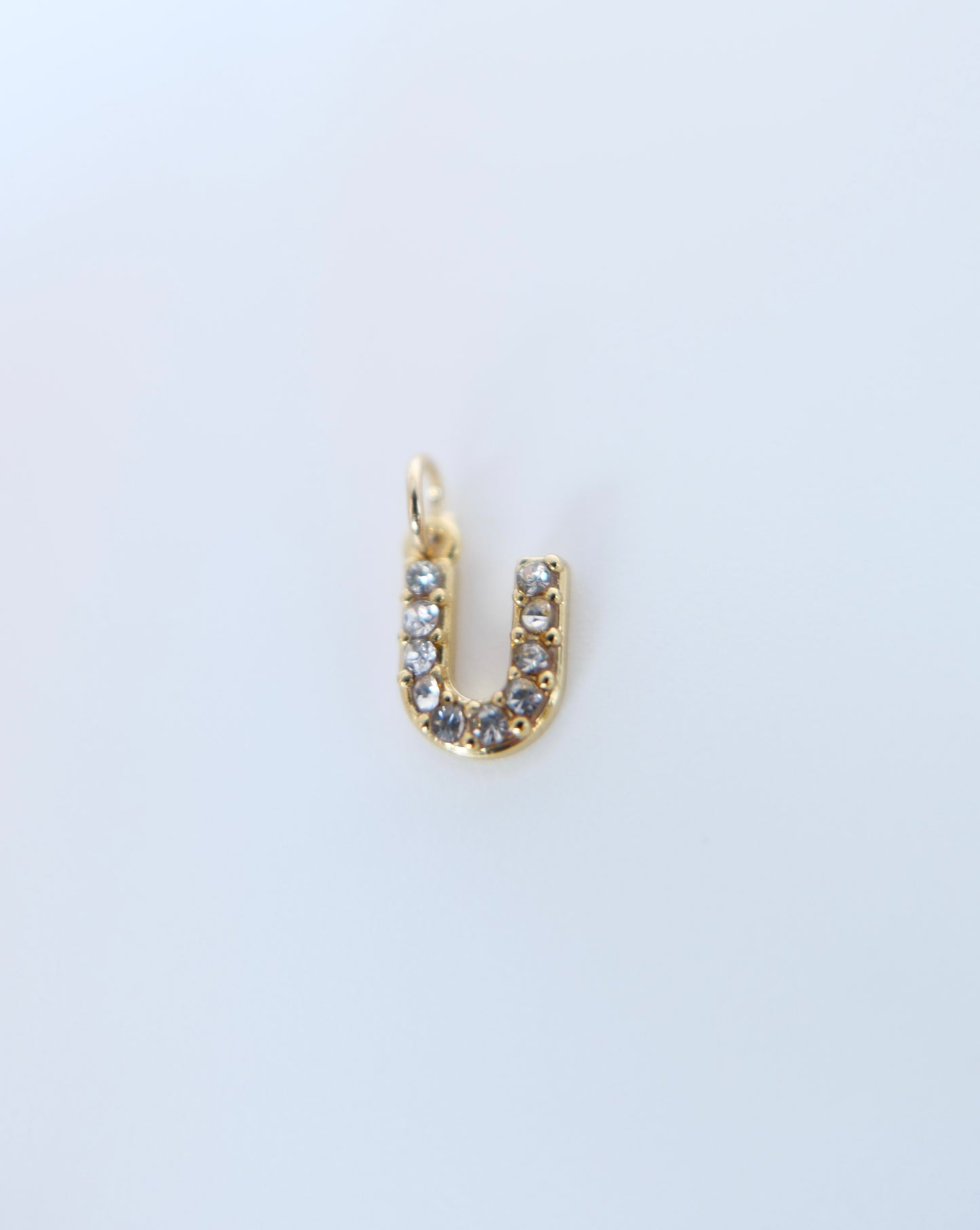 Lettre diamants U