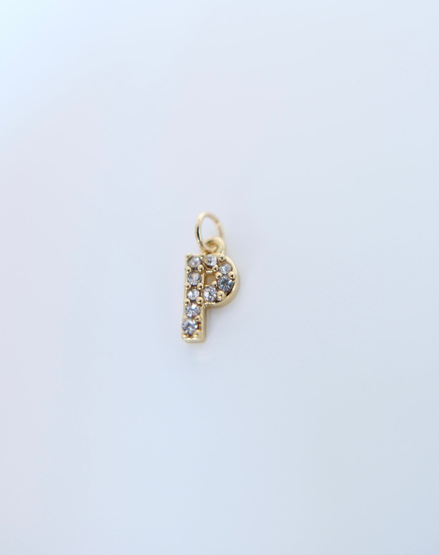 Lettre diamants P