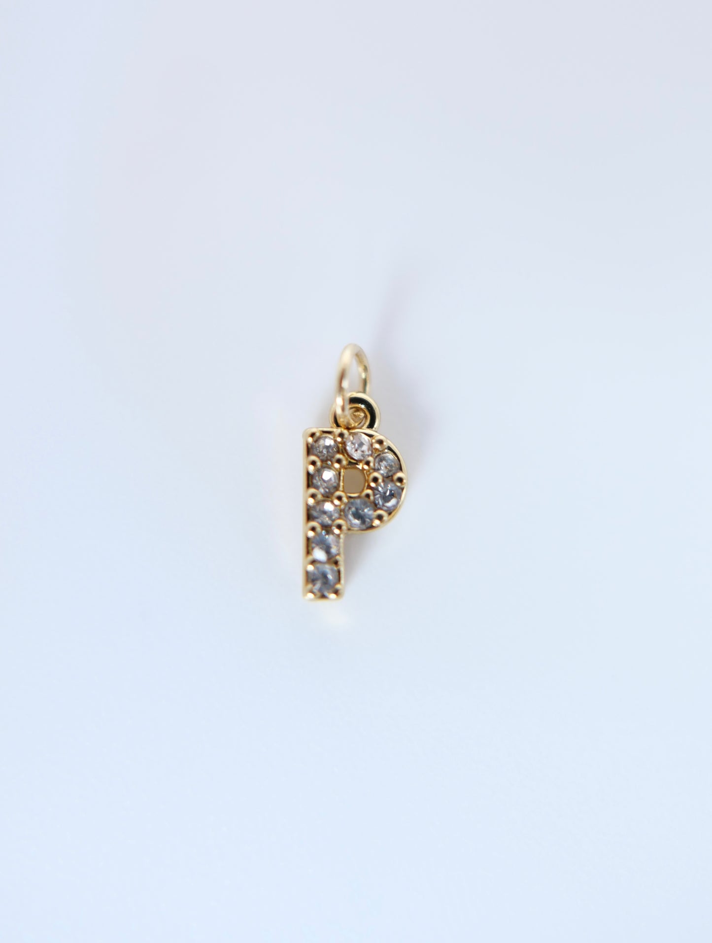 Lettre diamants P