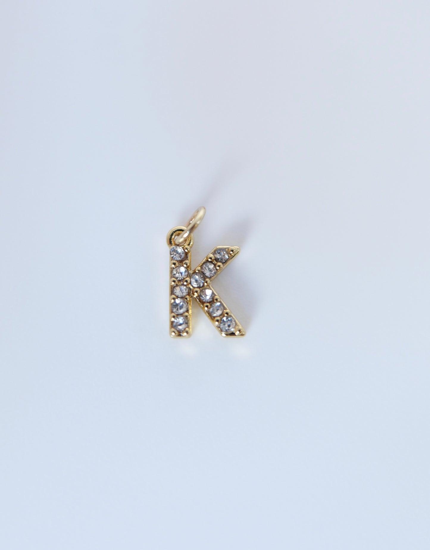 Lettre diamants K