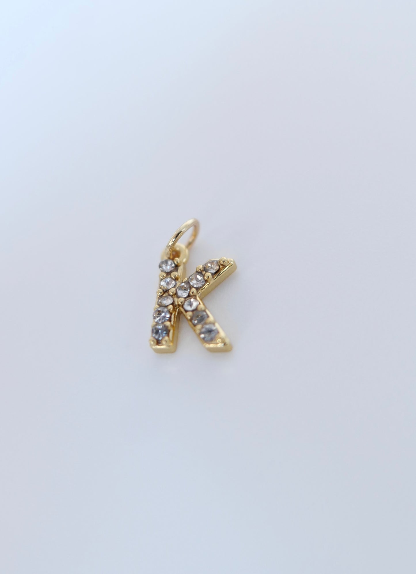 Lettre diamants K