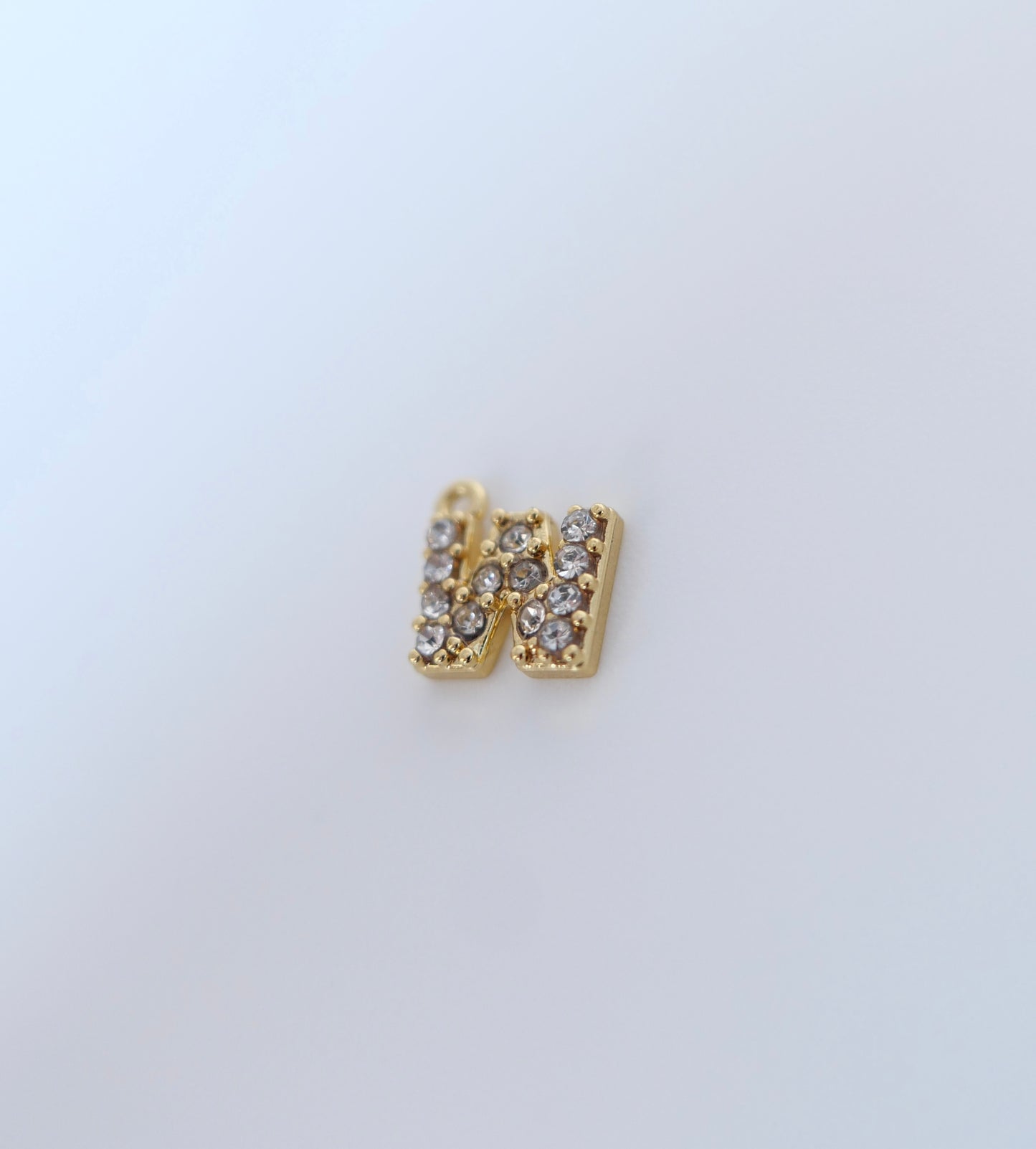 Lettre diamants W