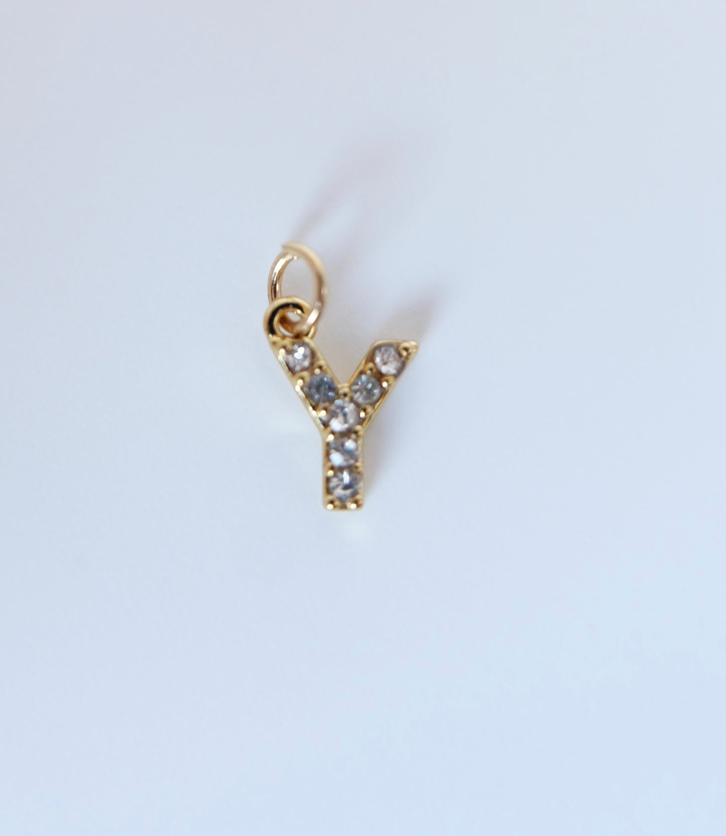 Lettre diamants Y