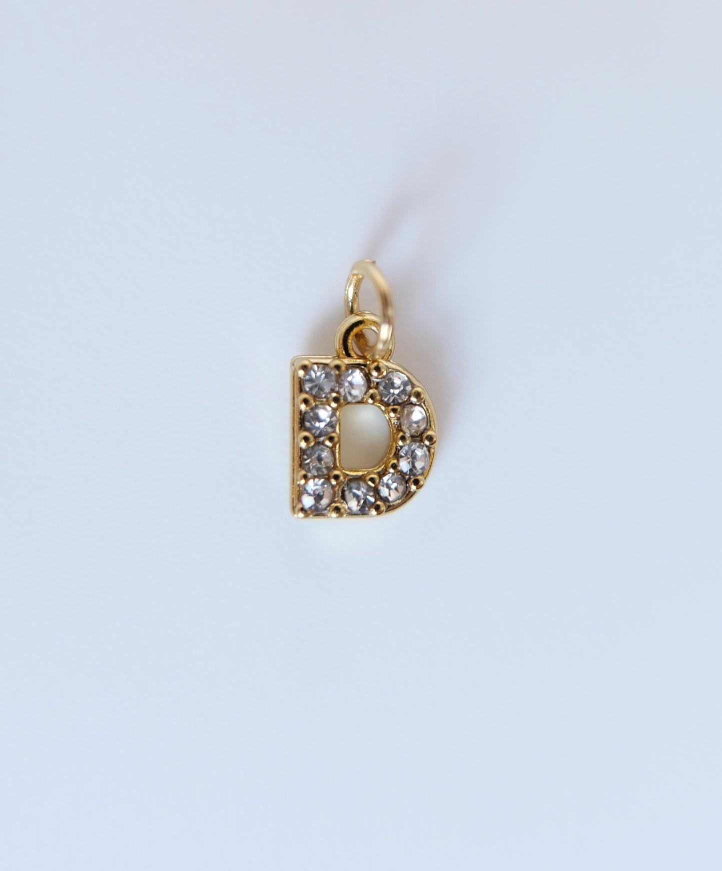 Lettre diamants D