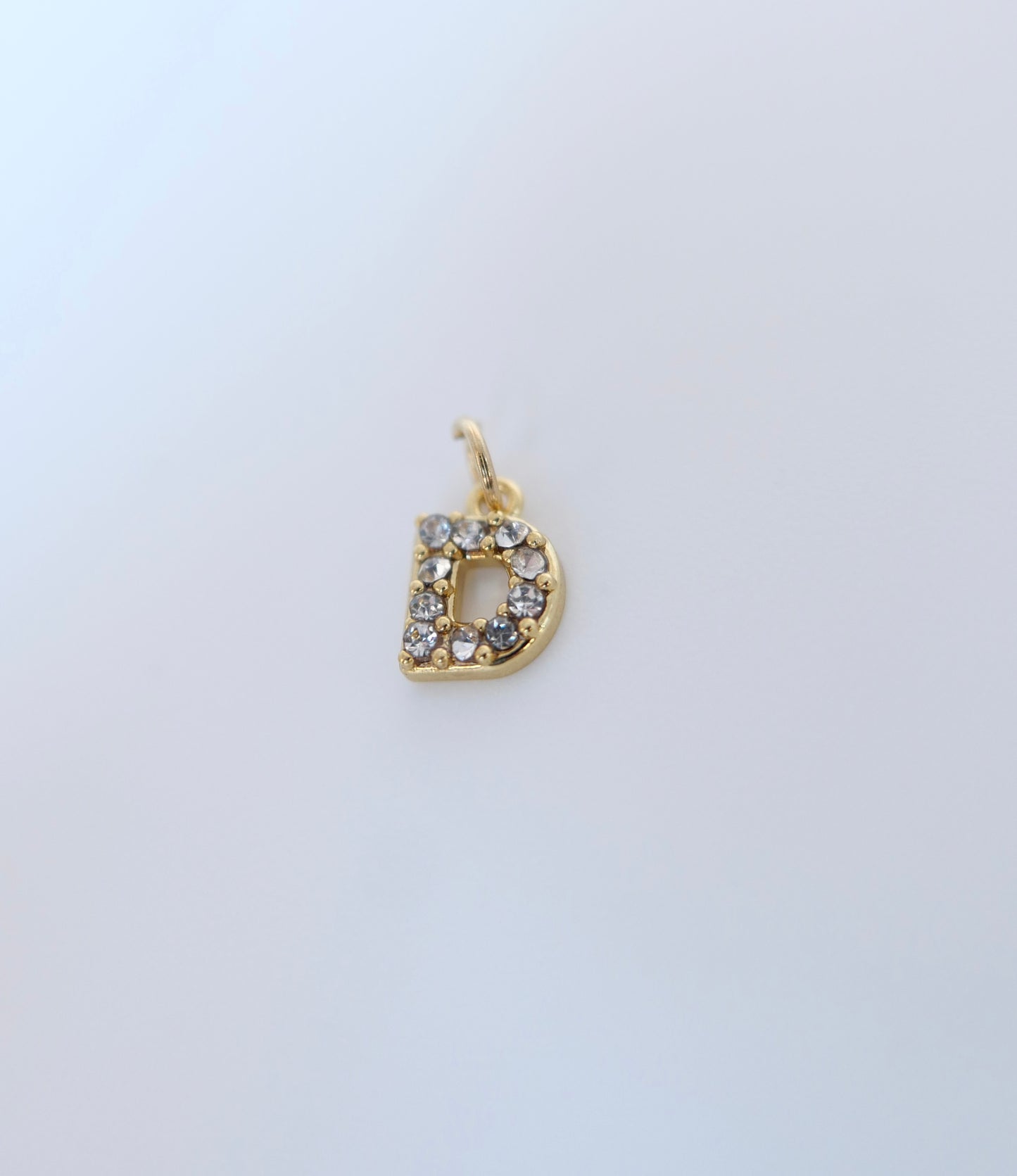 Lettre diamants D