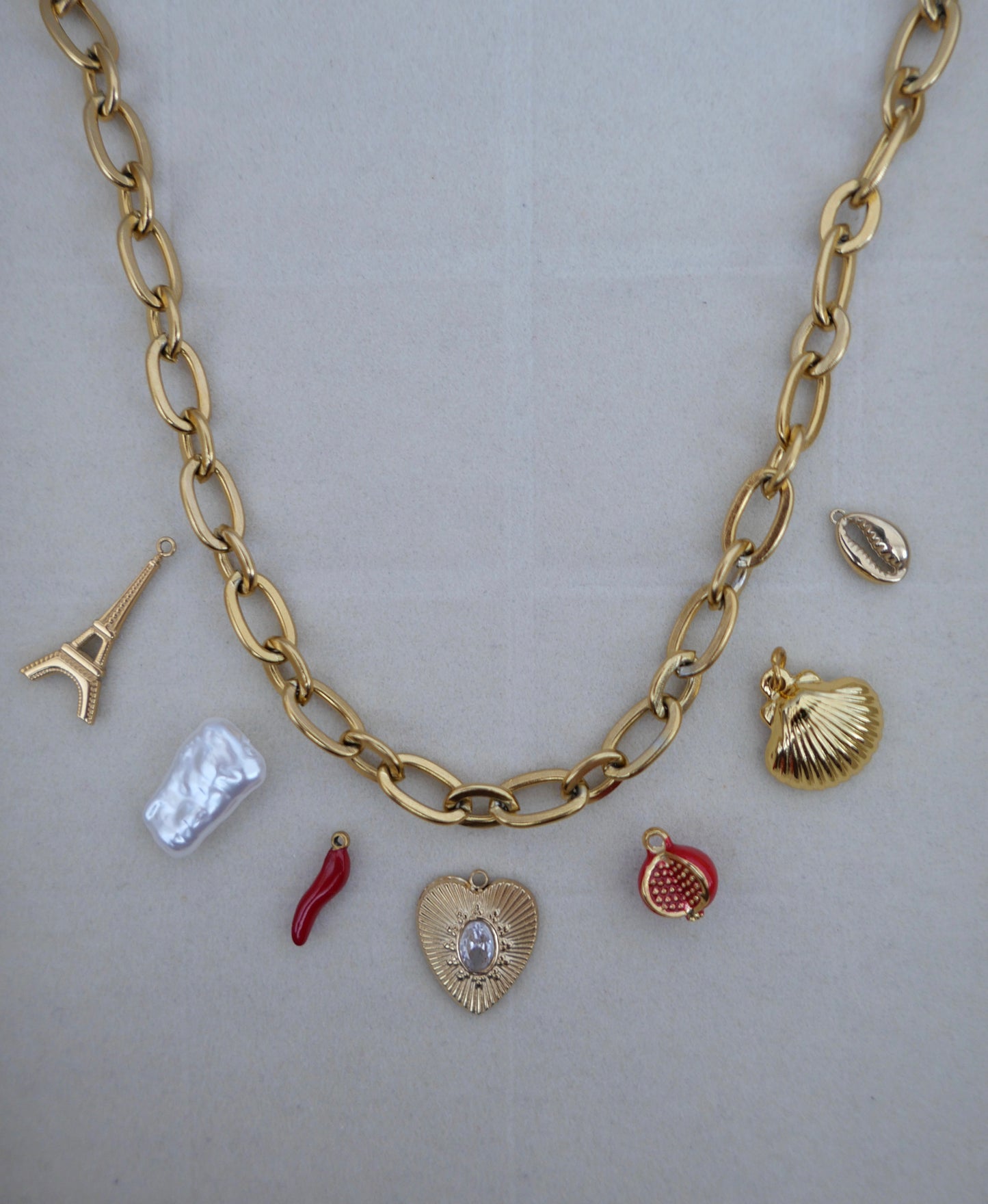 Collier maillons