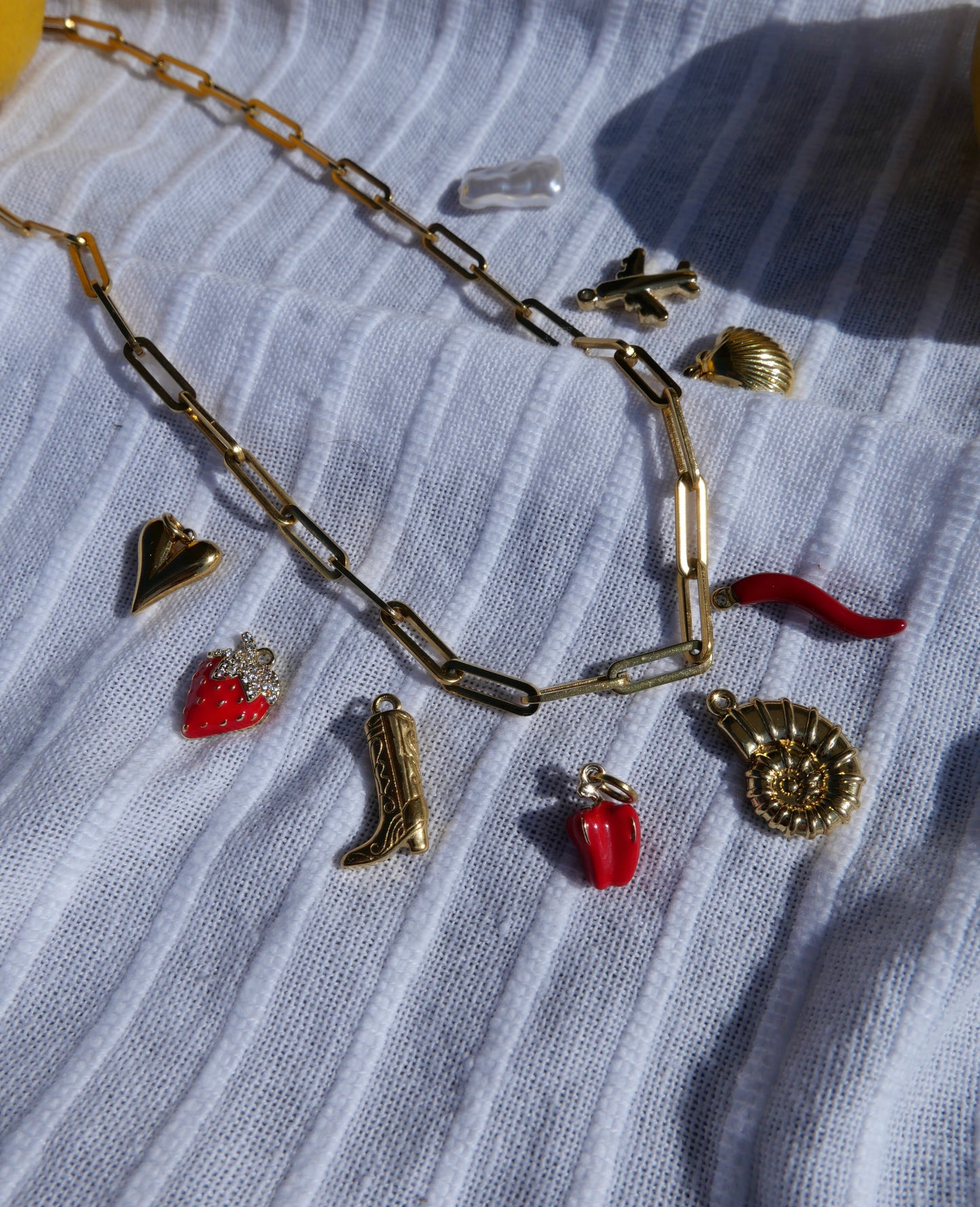 Fossil charm 27