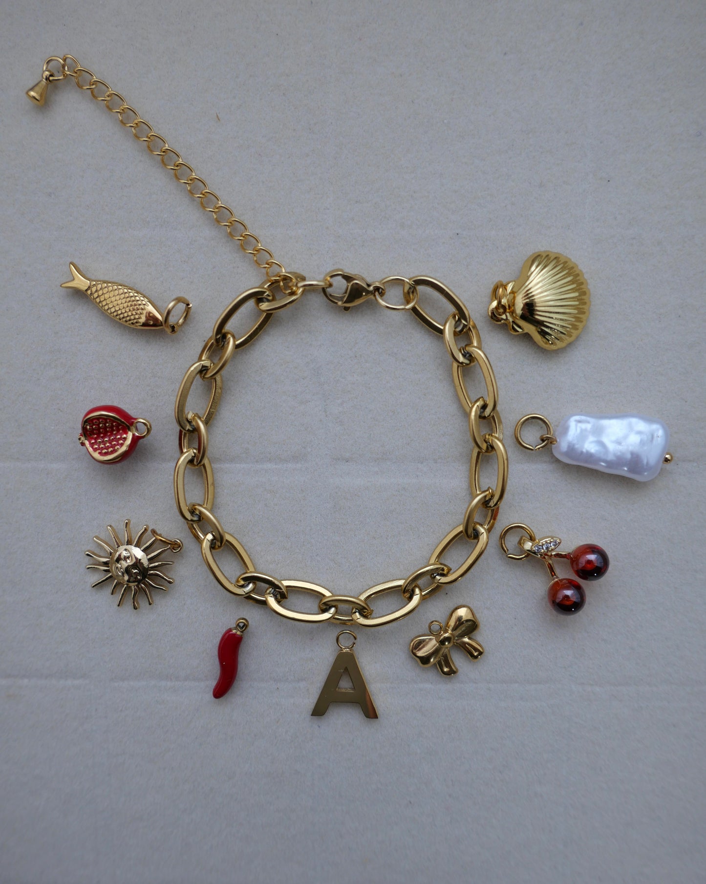 Cherry diamonds charm 17