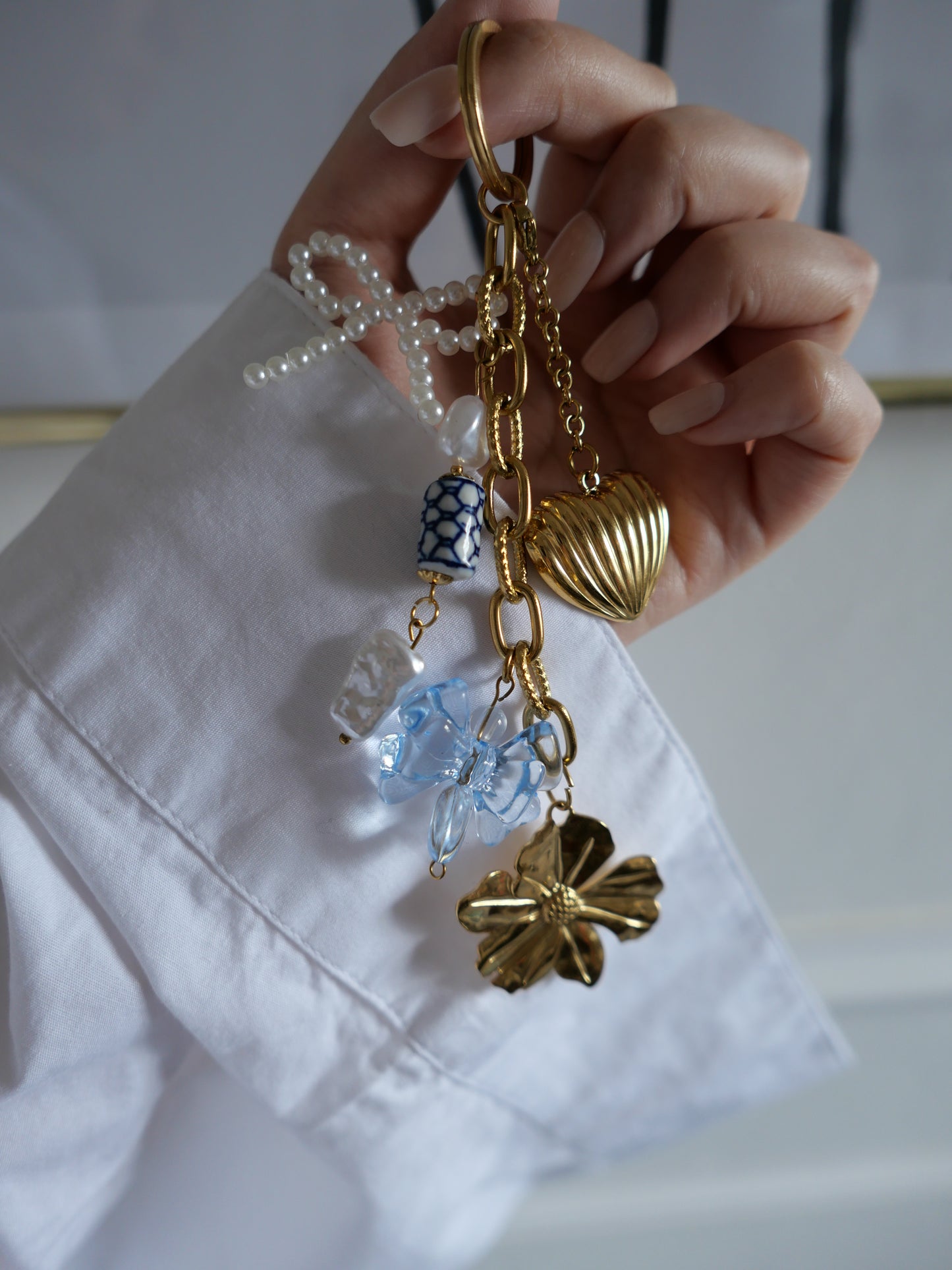 Bag charm Portofino