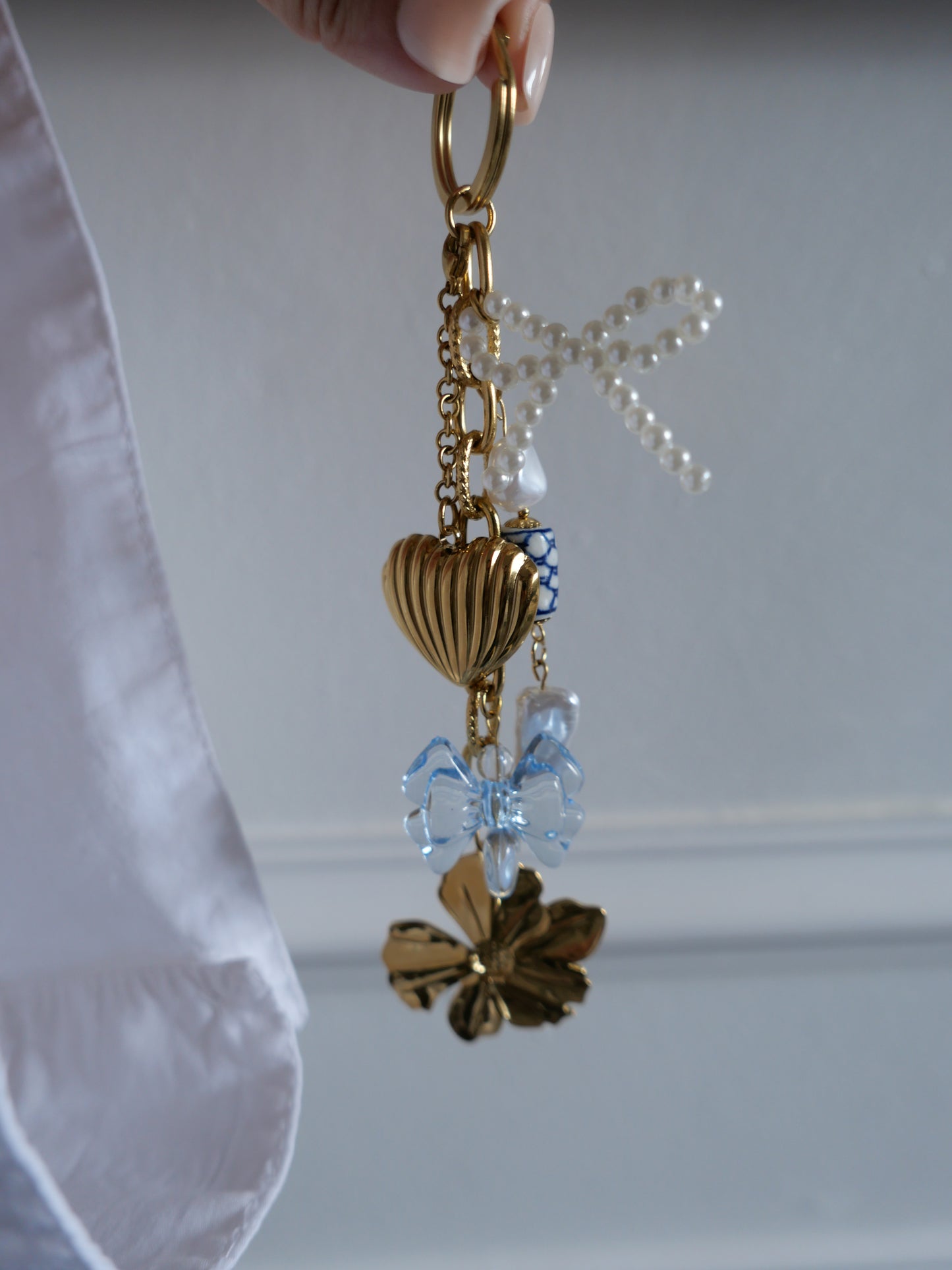 Bag charm Portofino