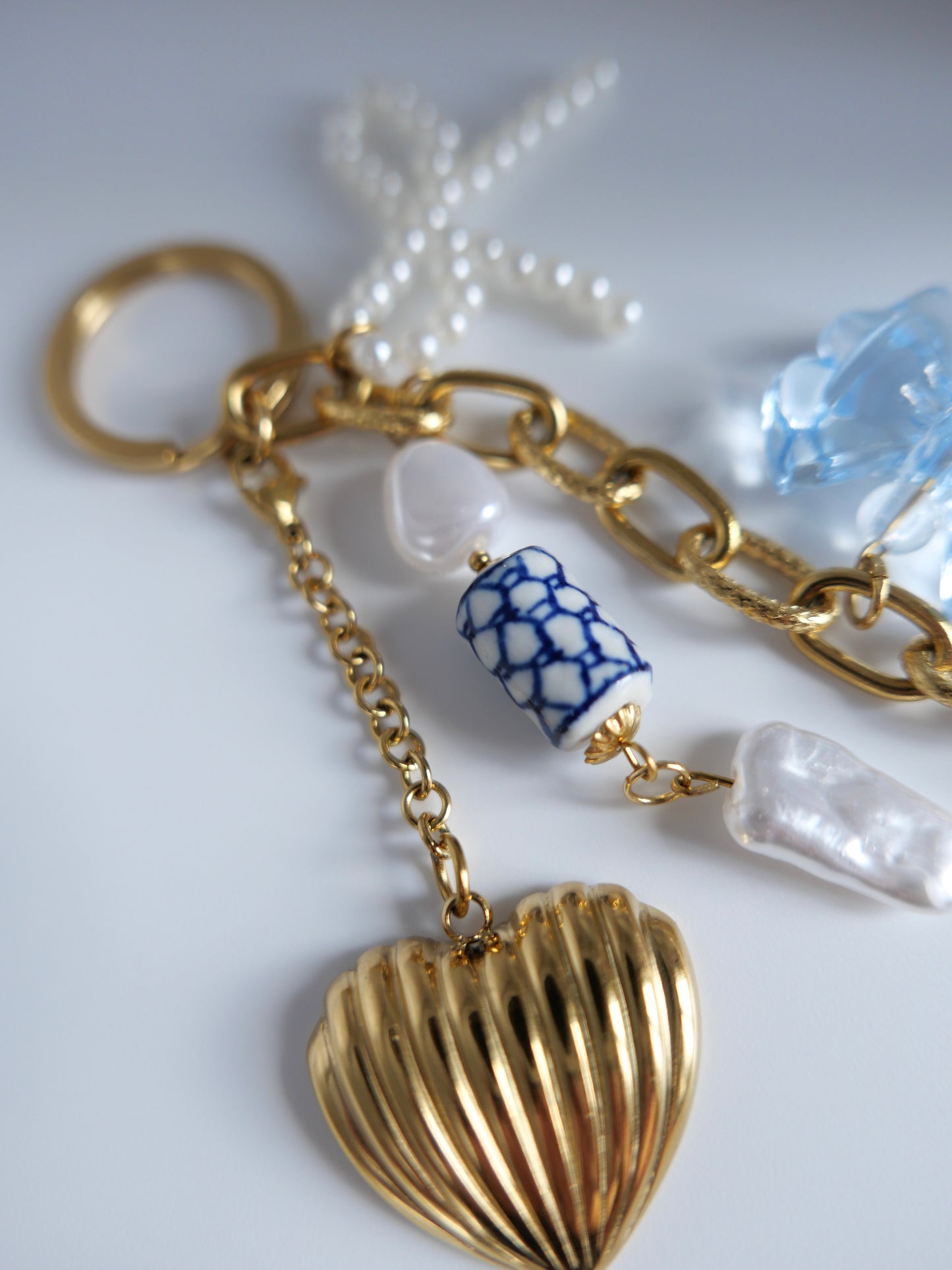 Bag charm Portofino
