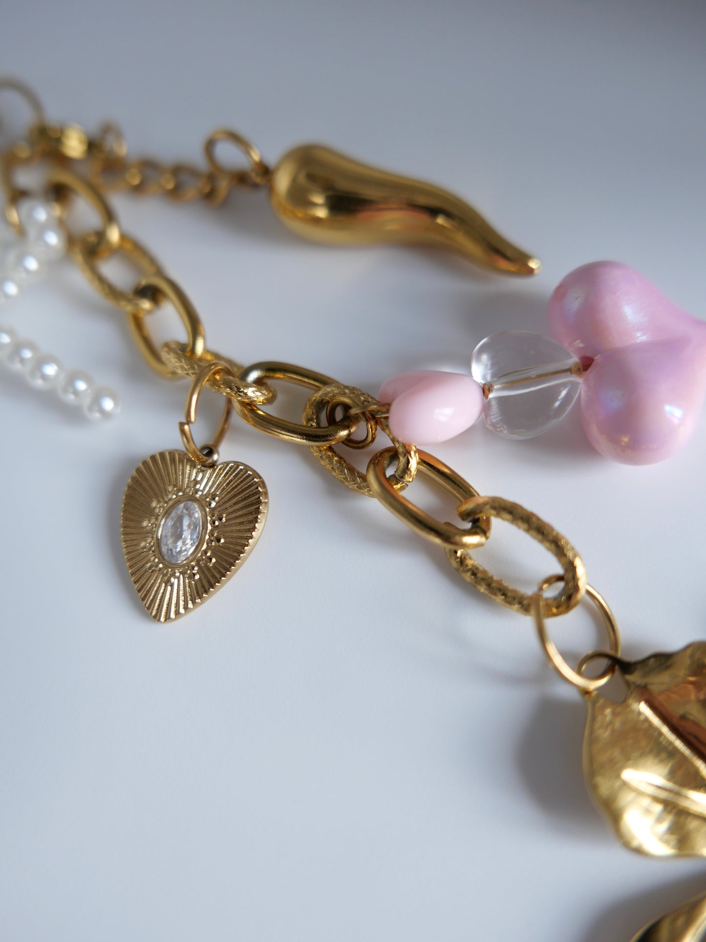 Bag charm Pinky