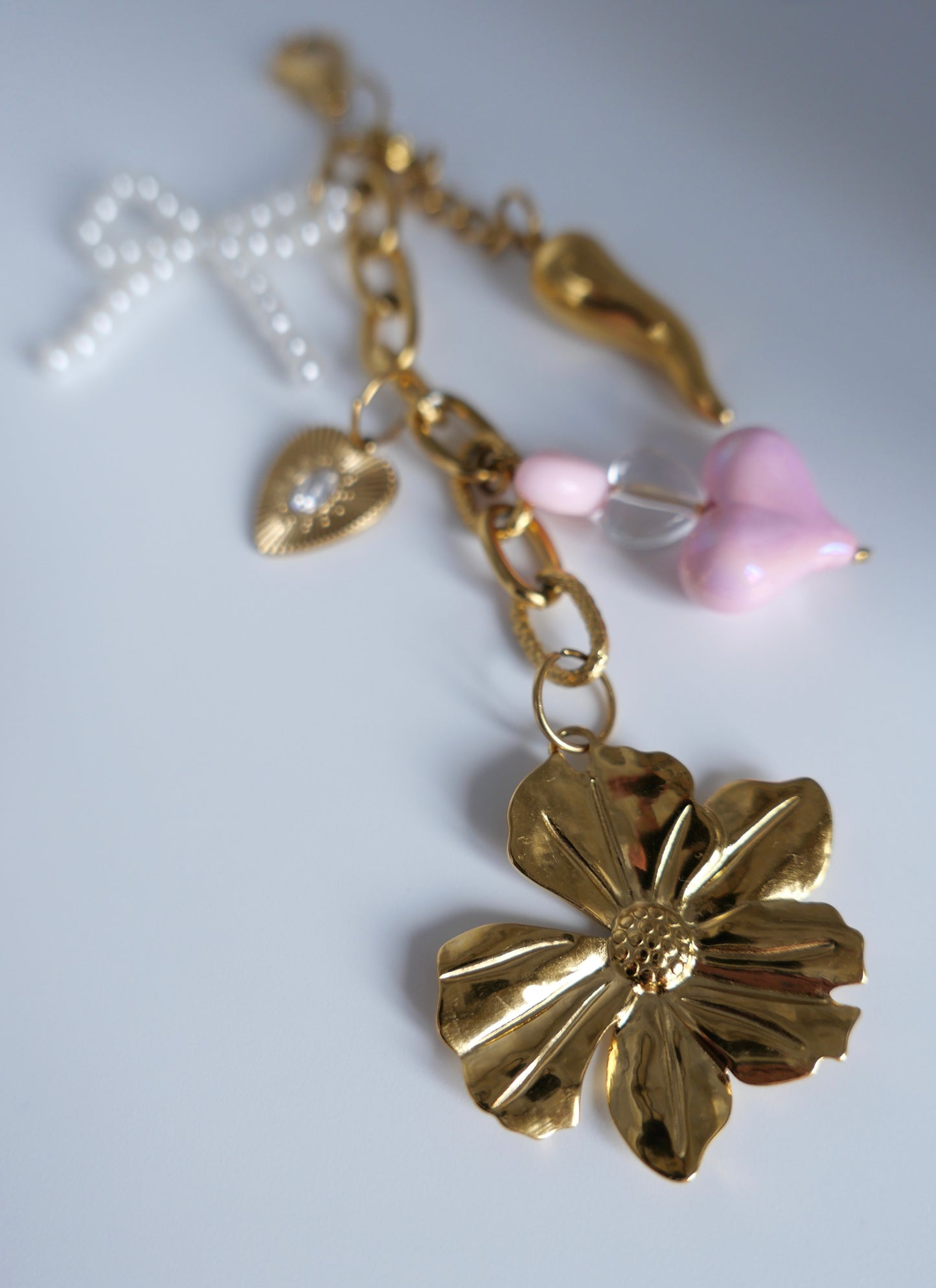 Bag charm Pinky