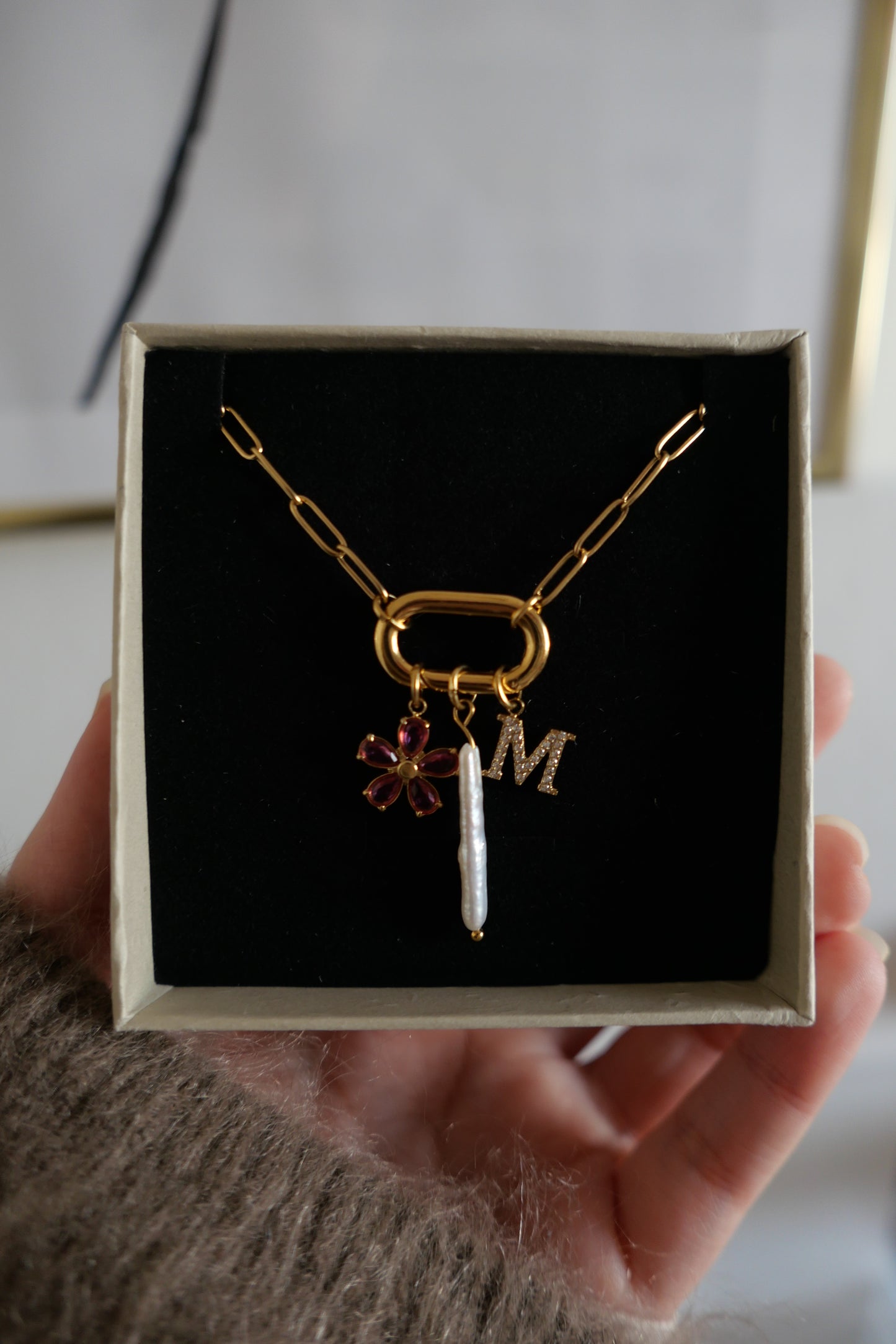 Lettre diamants F large 66