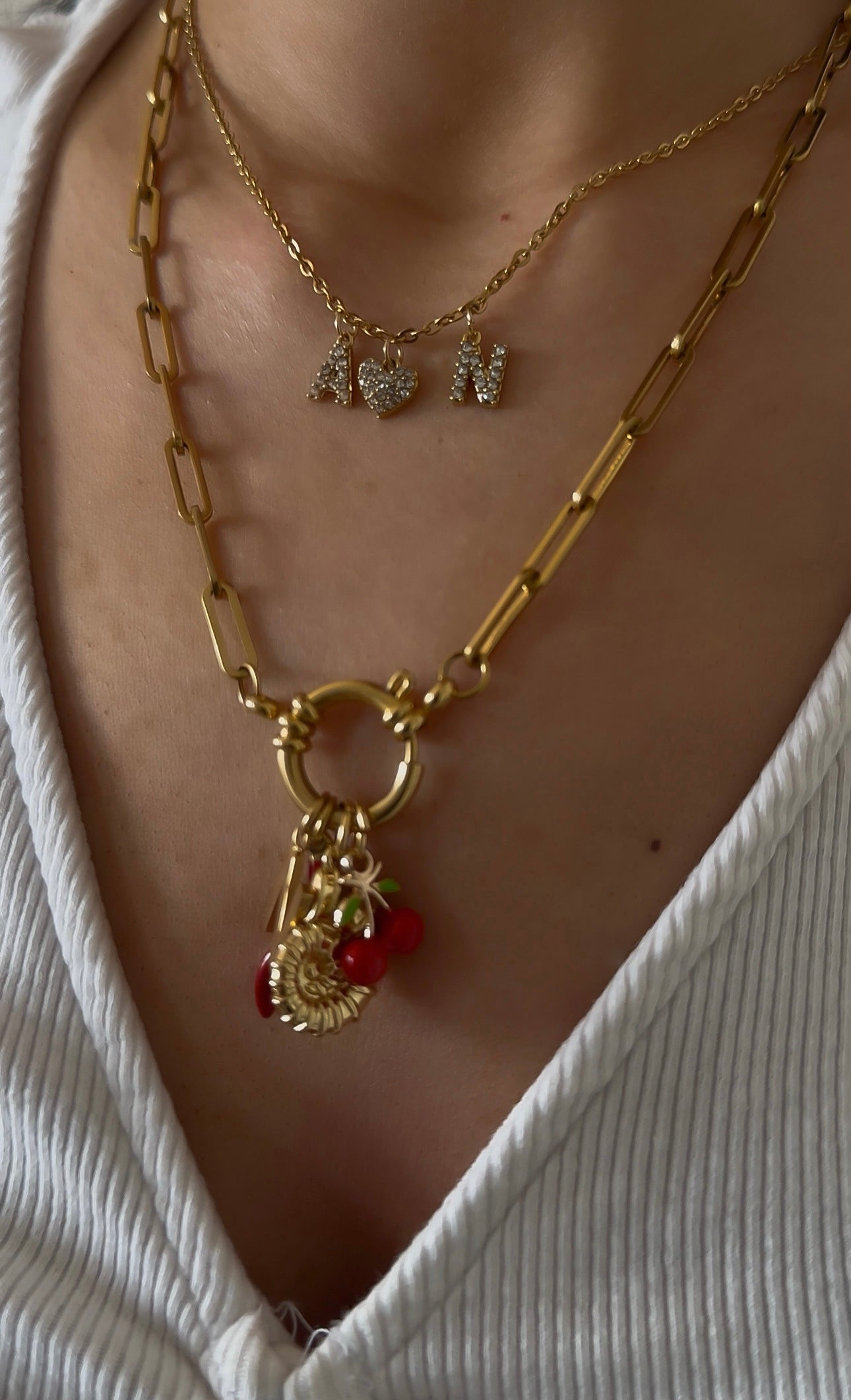 Little heart charm 31