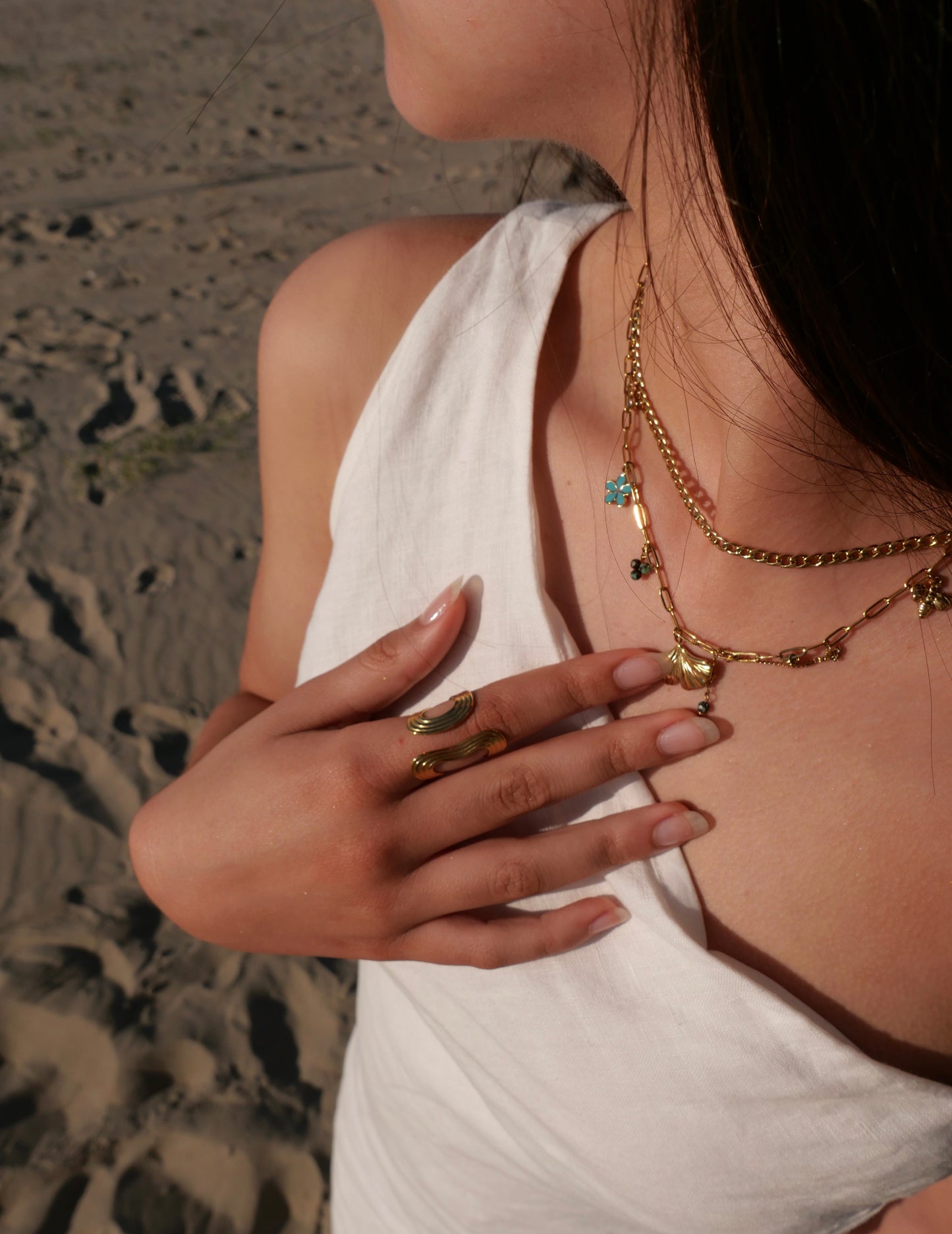 Collier breloques ADALINE