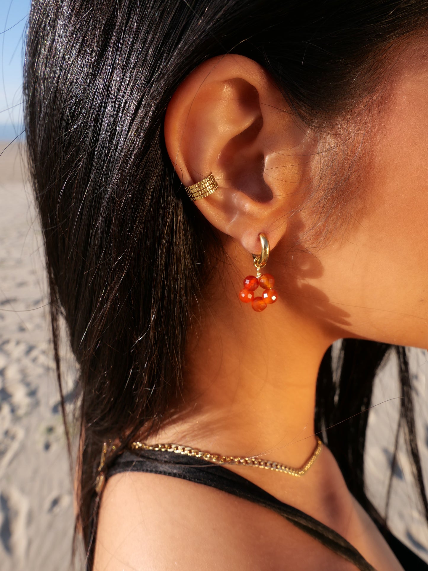 Boucles d'oreilles KAIA