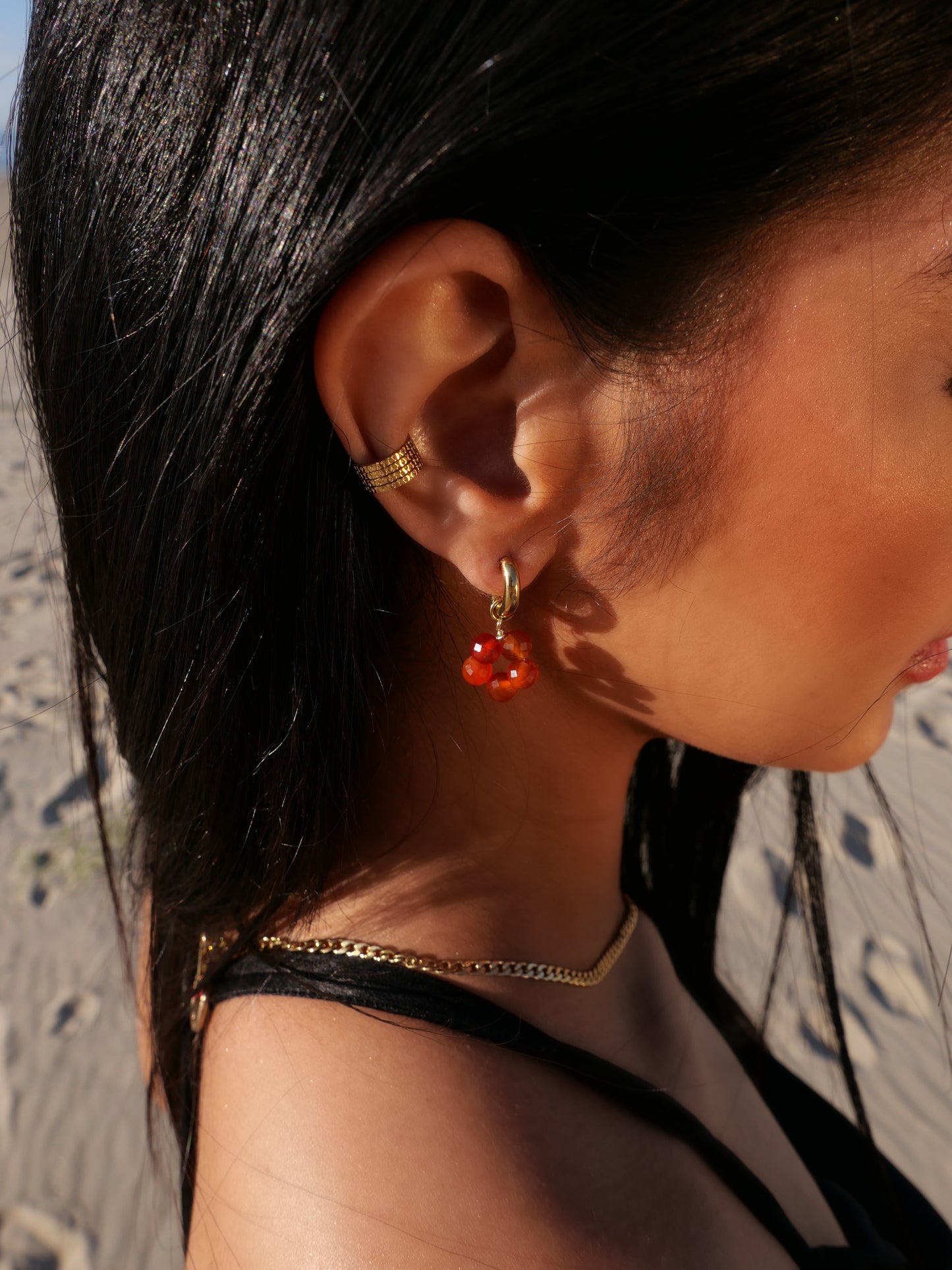 Boucles d'oreilles KAIA