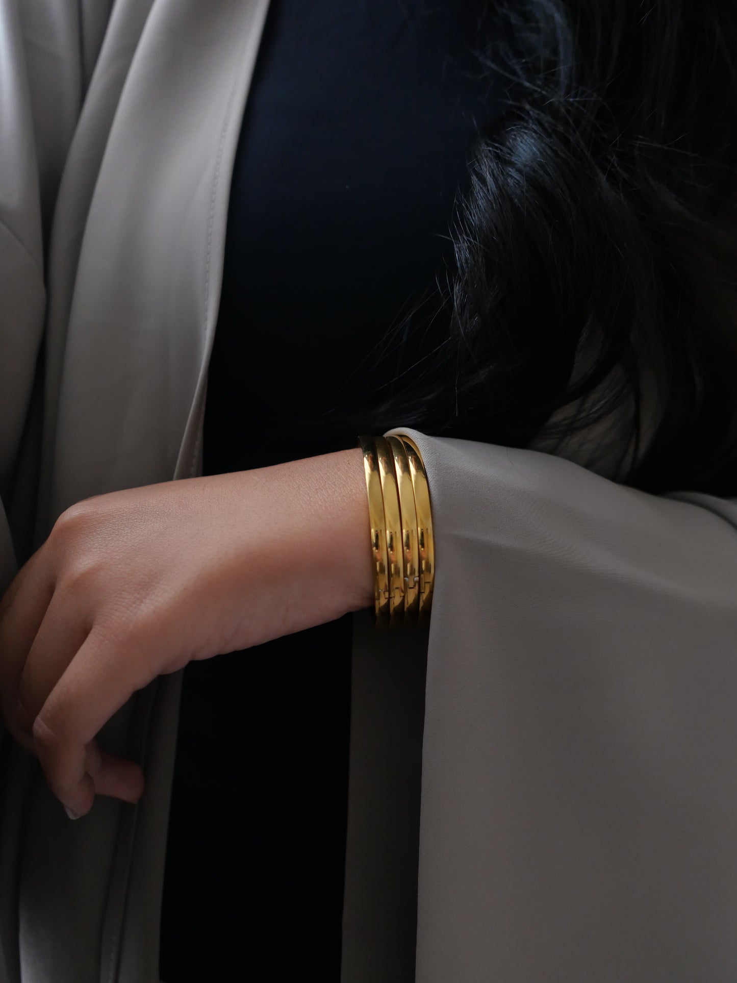 Bracelet jonc CLARA
