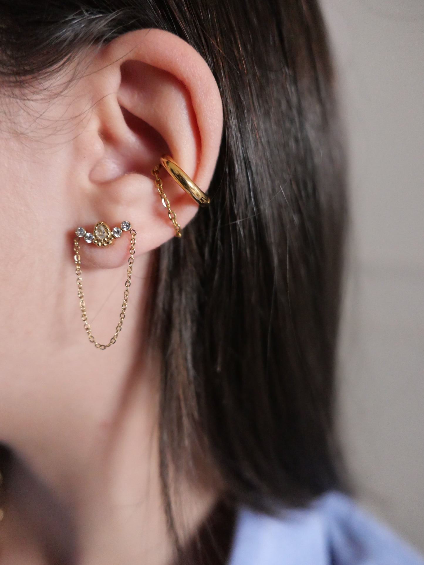 Boucles d'oreilles ISIS