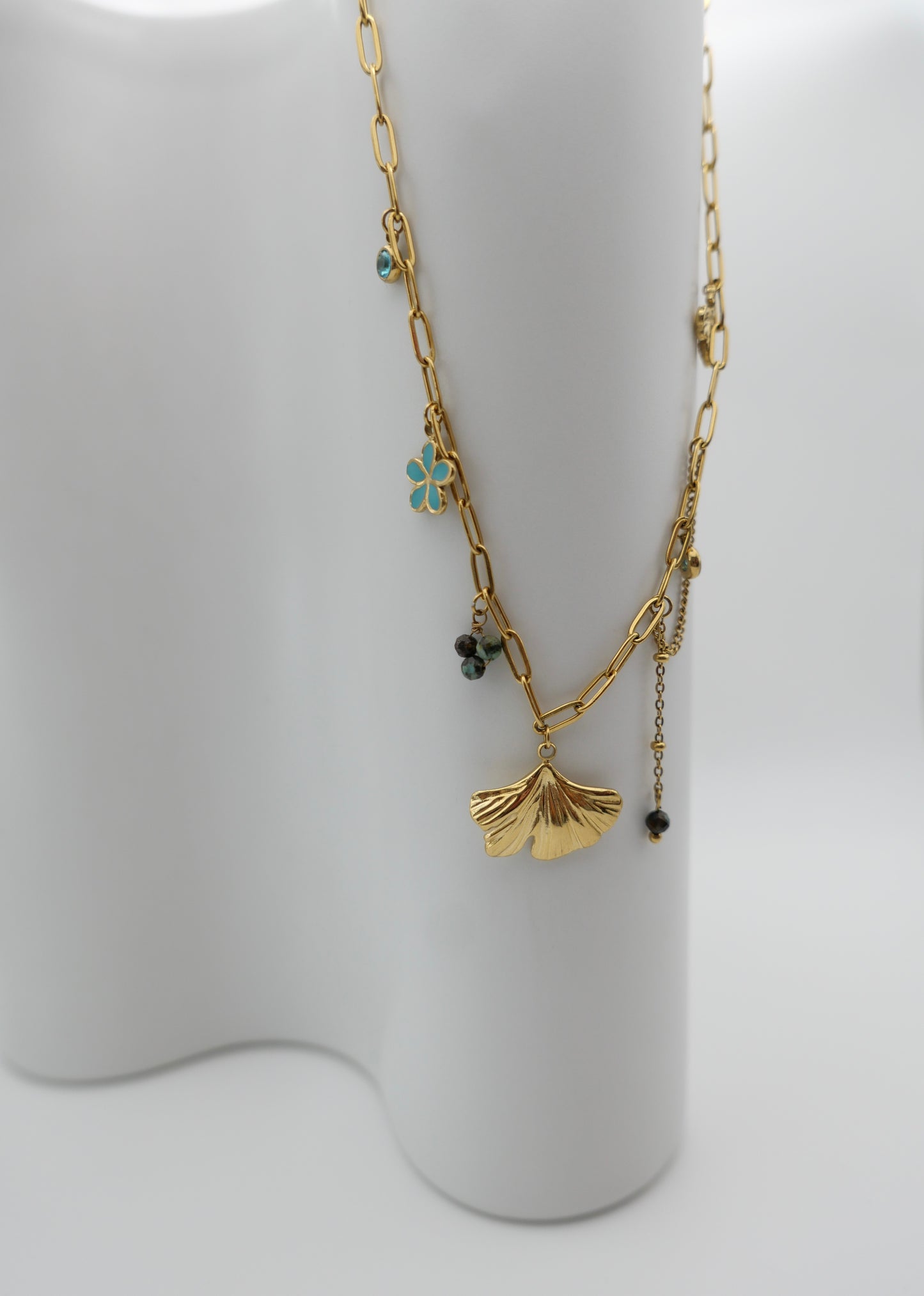 Collier breloques ADALINE