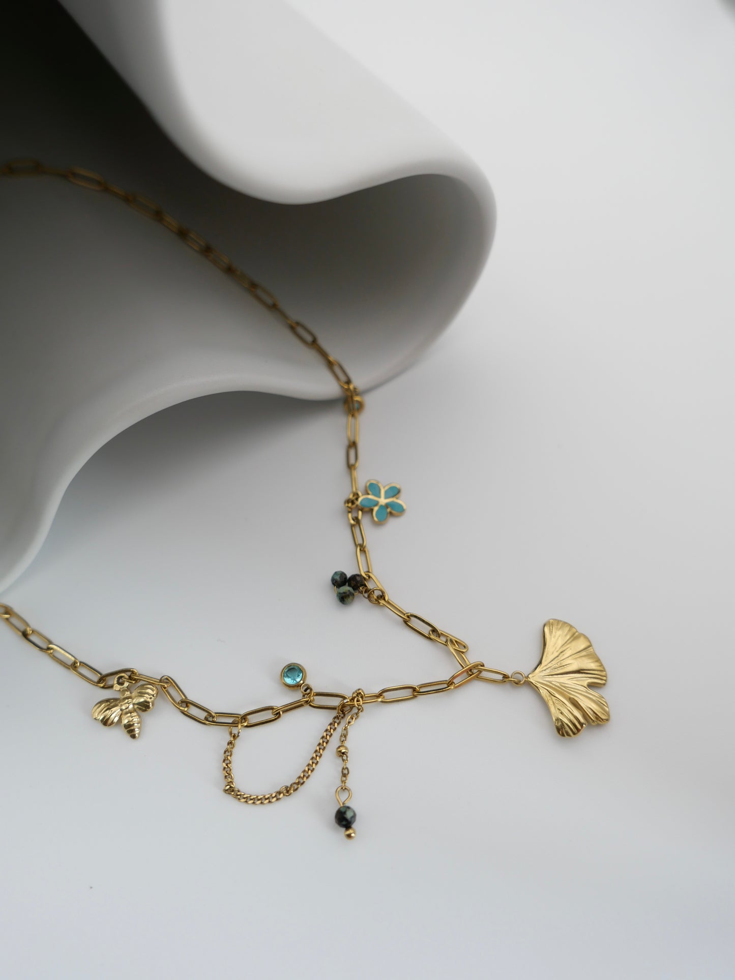 Collier breloques ADALINE