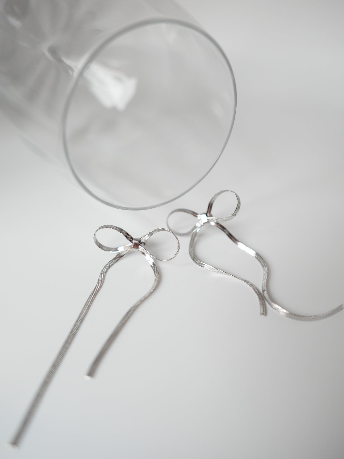Boucles KALIA argent