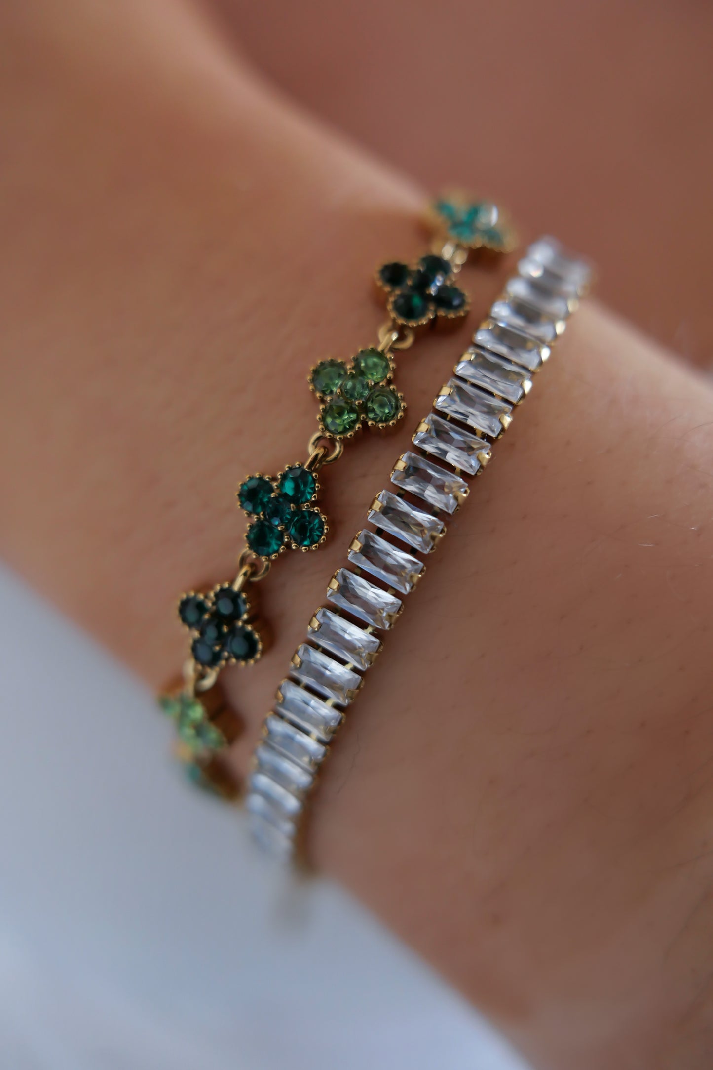 Bracelet diamonds