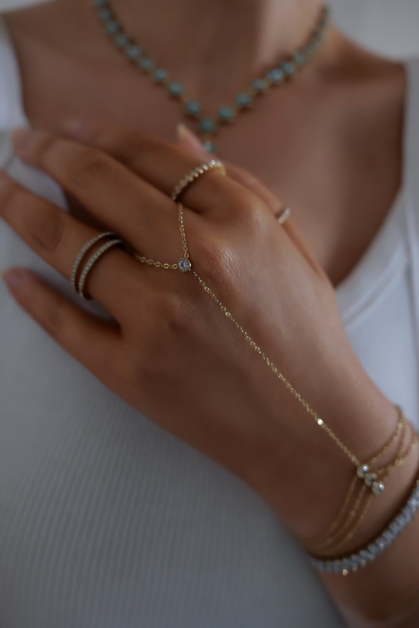 Chaine de main Noor