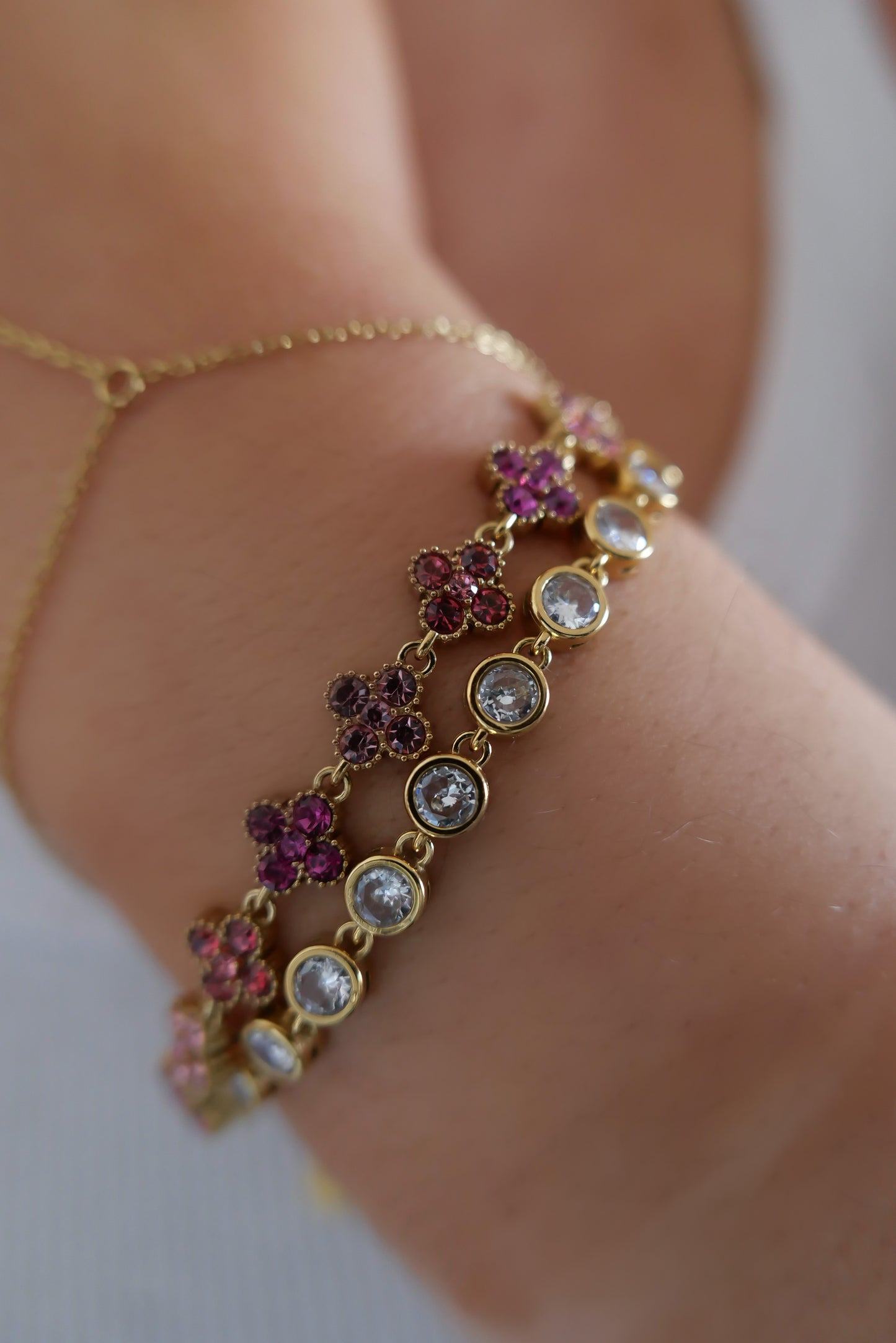 Bracelet diamonds