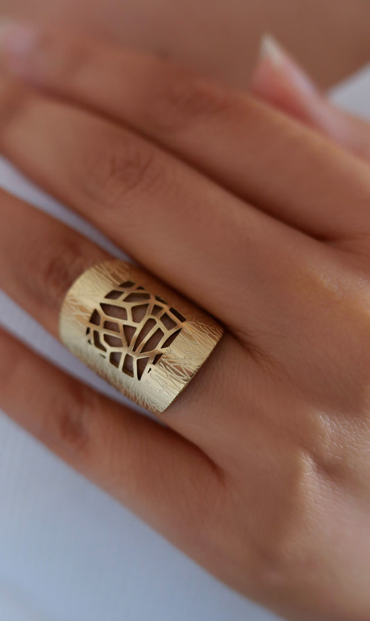 Bague Saphira