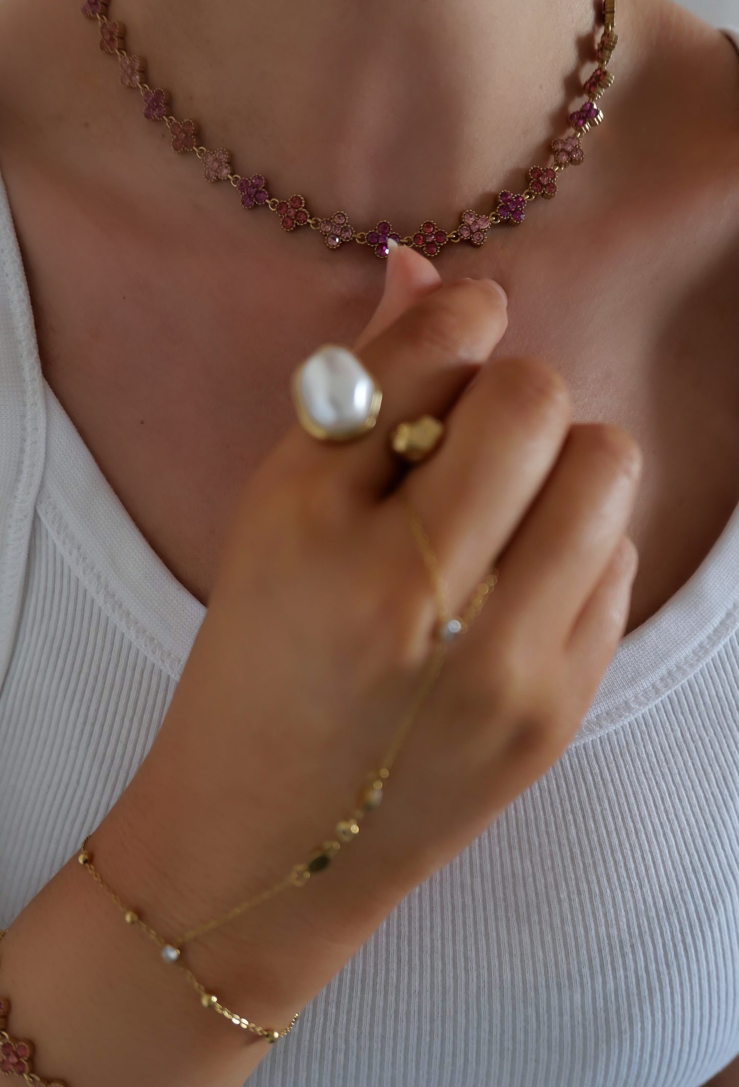 Collier diamonds