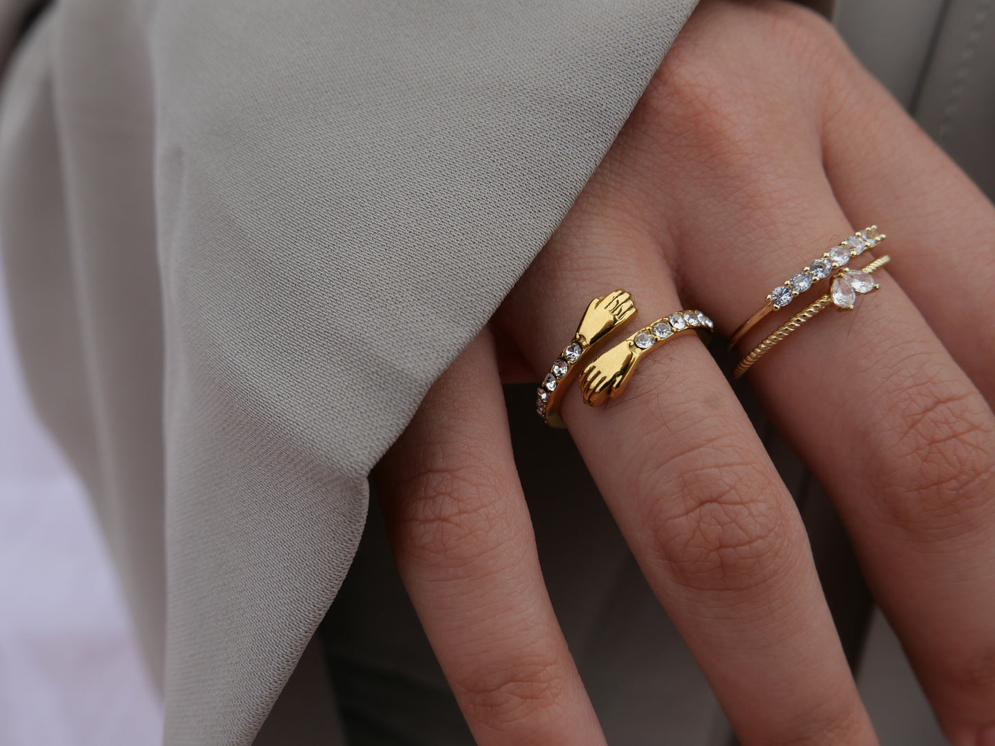 Bague HUG